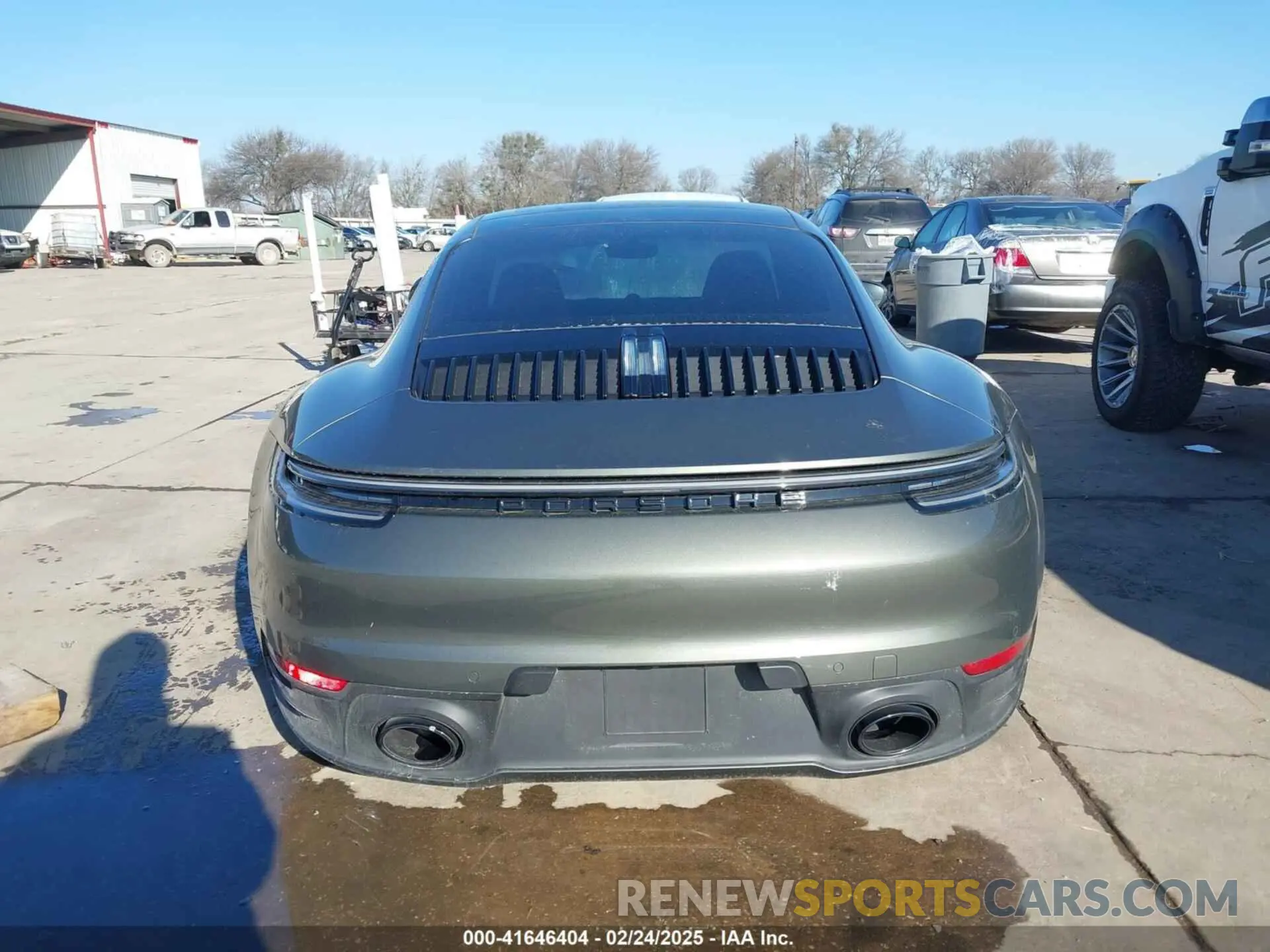 16 fotografías del automóvil dañado WP0AB2A91RS219543 PORSCHE 911 2024