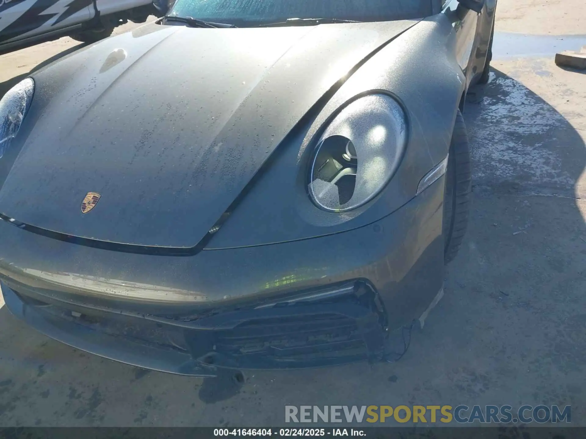 6 fotografías del automóvil dañado WP0AB2A91RS219543 PORSCHE 911 2024