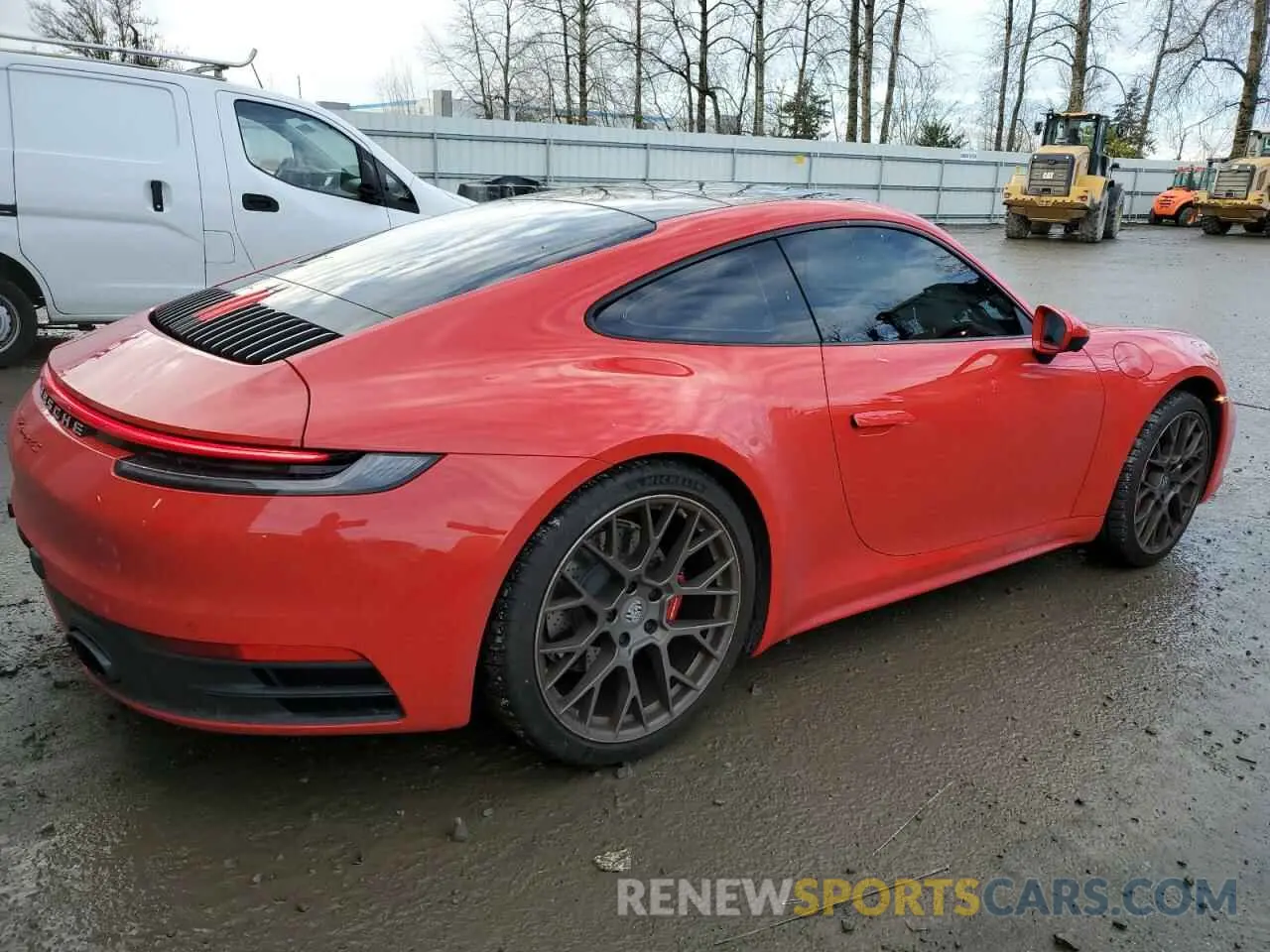 3 fotografías del automóvil dañado WP0AB2A96RS219361 PORSCHE 911 2024
