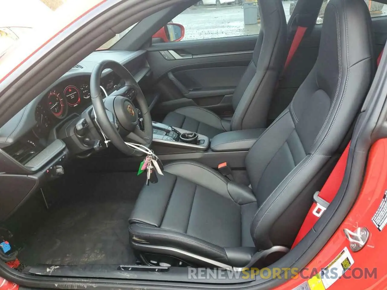 7 fotografías del automóvil dañado WP0AB2A96RS219361 PORSCHE 911 2024