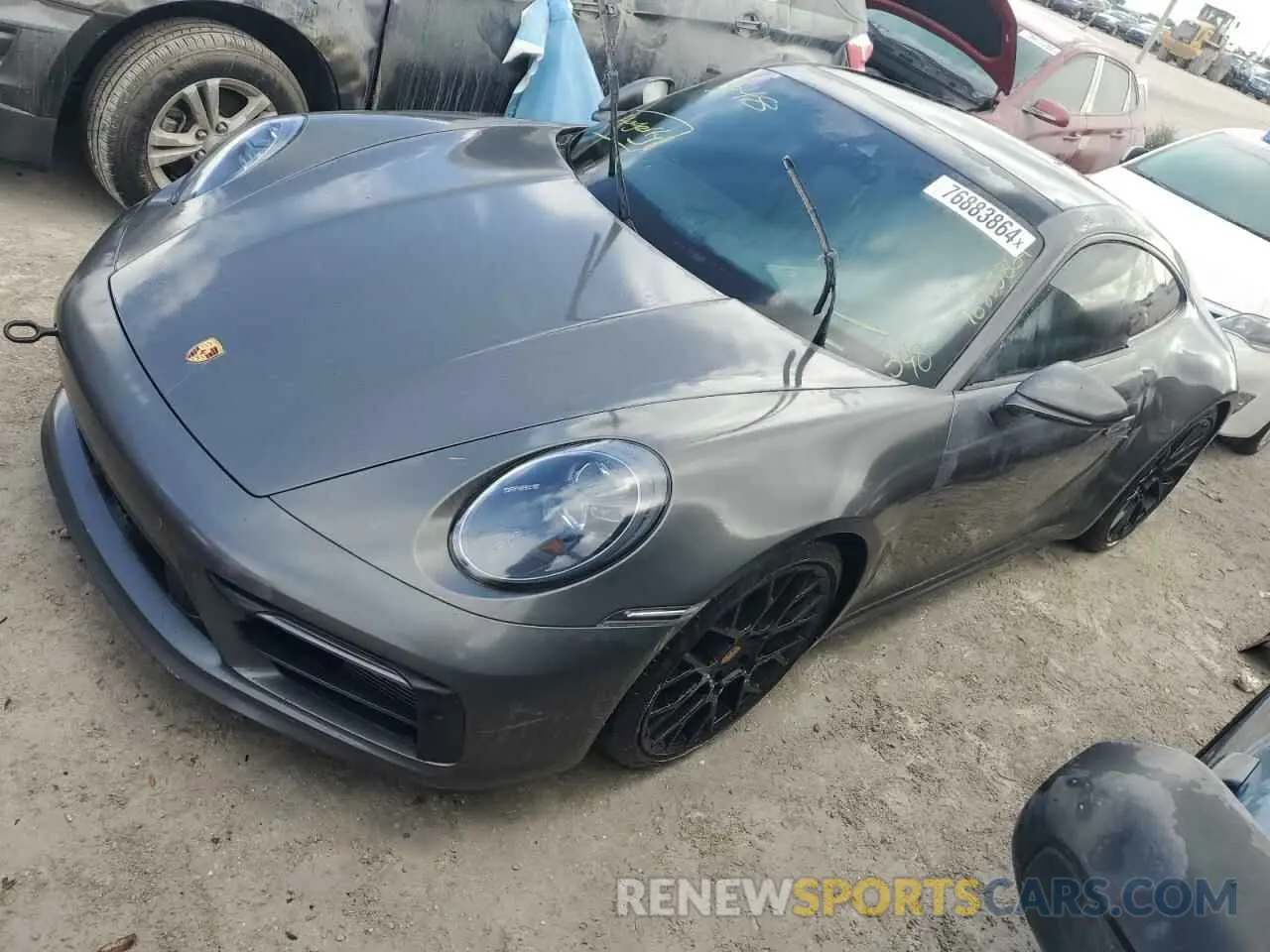 1 fotografías del automóvil dañado WP0AB2A98RS219023 PORSCHE 911 2024