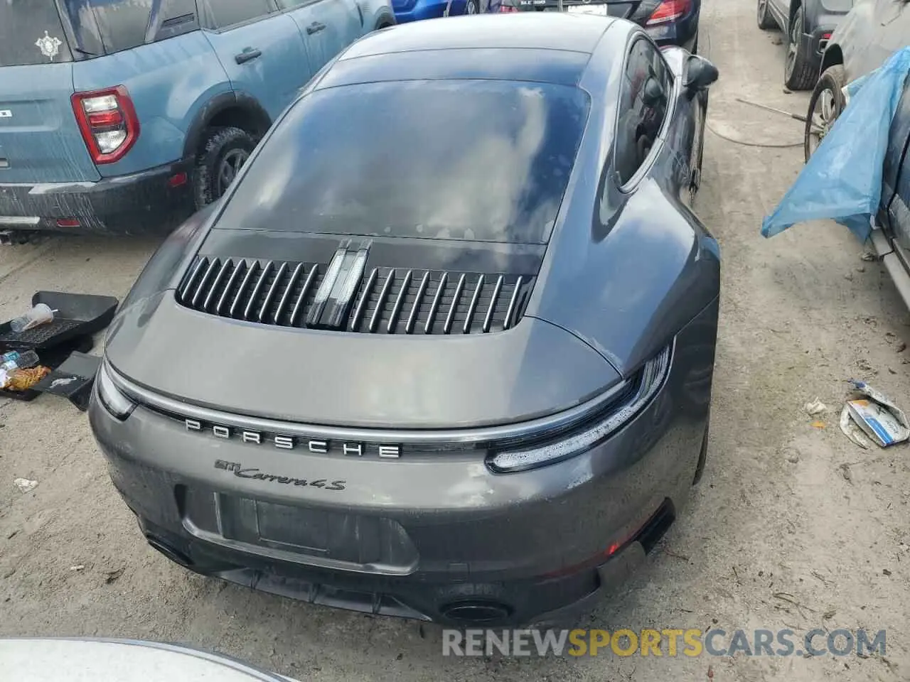6 fotografías del automóvil dañado WP0AB2A98RS219023 PORSCHE 911 2024