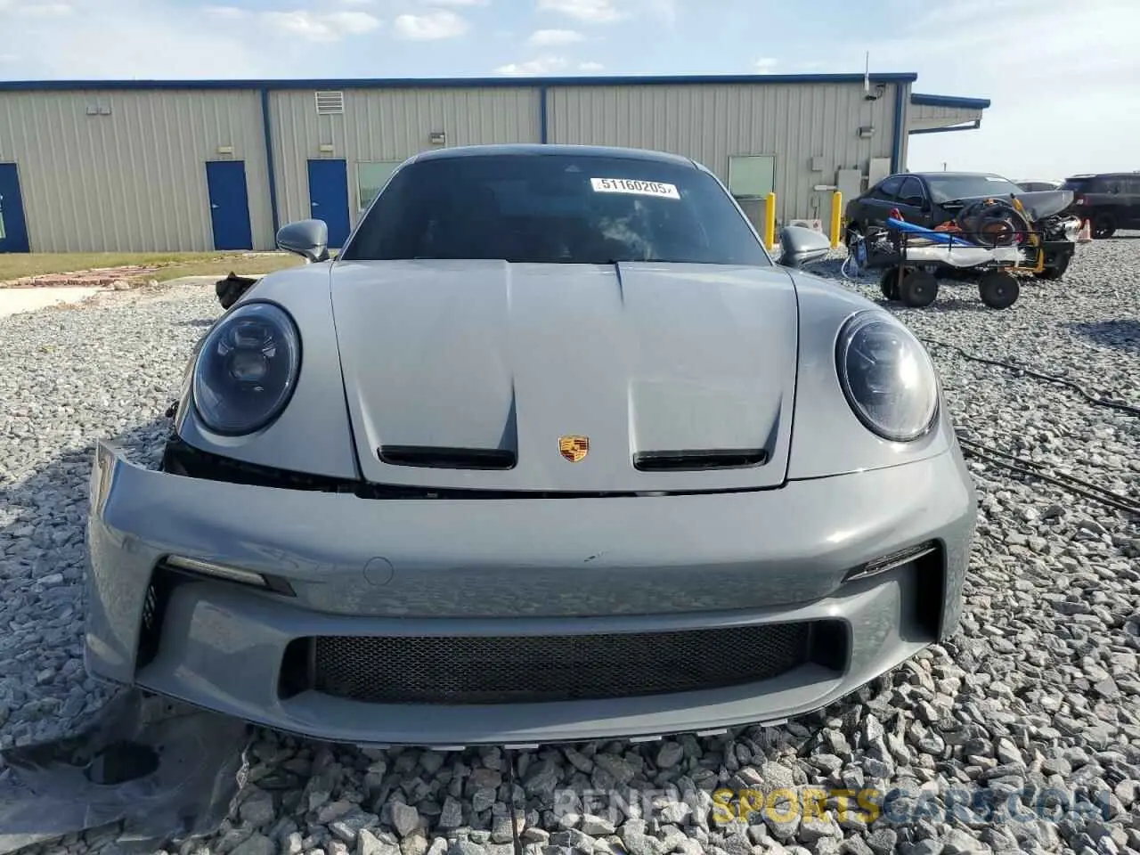 5 fotografías del automóvil dañado WP0AC2A90RS263286 PORSCHE 911 2024