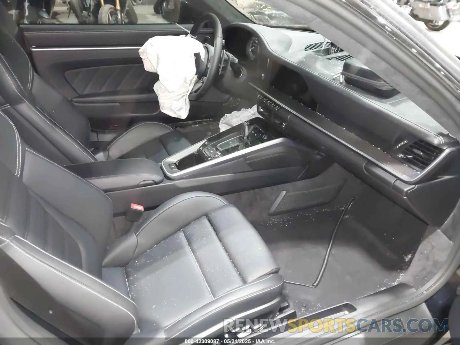5 fotografías del automóvil dañado WP0AD2A96RS252418 PORSCHE 911 2024