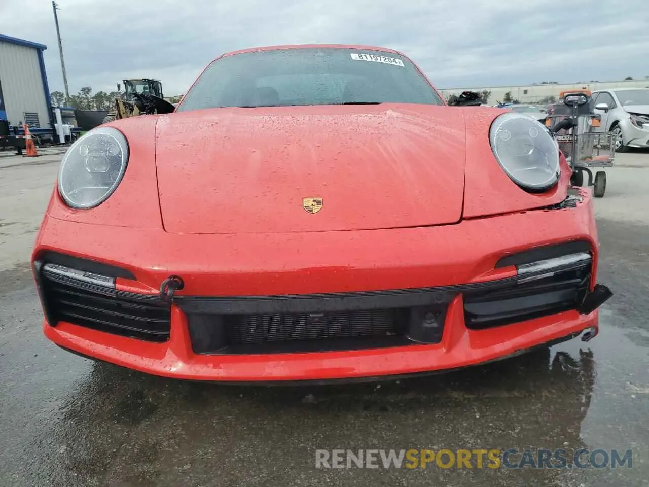 5 fotografías del automóvil dañado WP0AD2A96RS253164 PORSCHE 911 2024