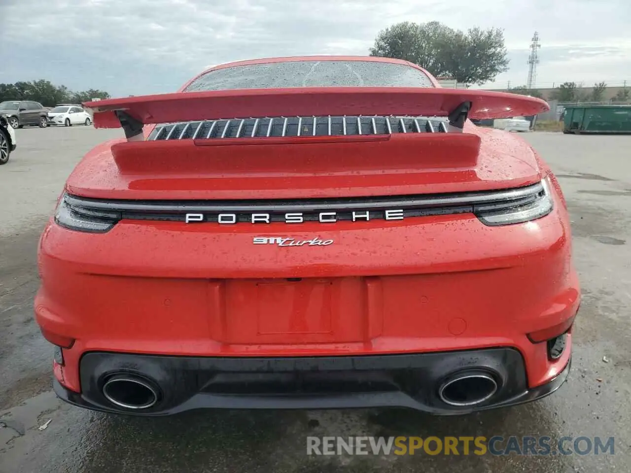 6 fotografías del automóvil dañado WP0AD2A96RS253164 PORSCHE 911 2024