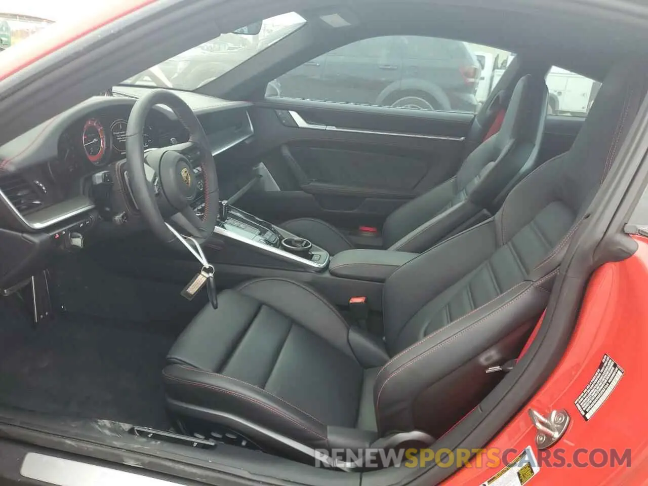 7 fotografías del automóvil dañado WP0AD2A96RS253164 PORSCHE 911 2024