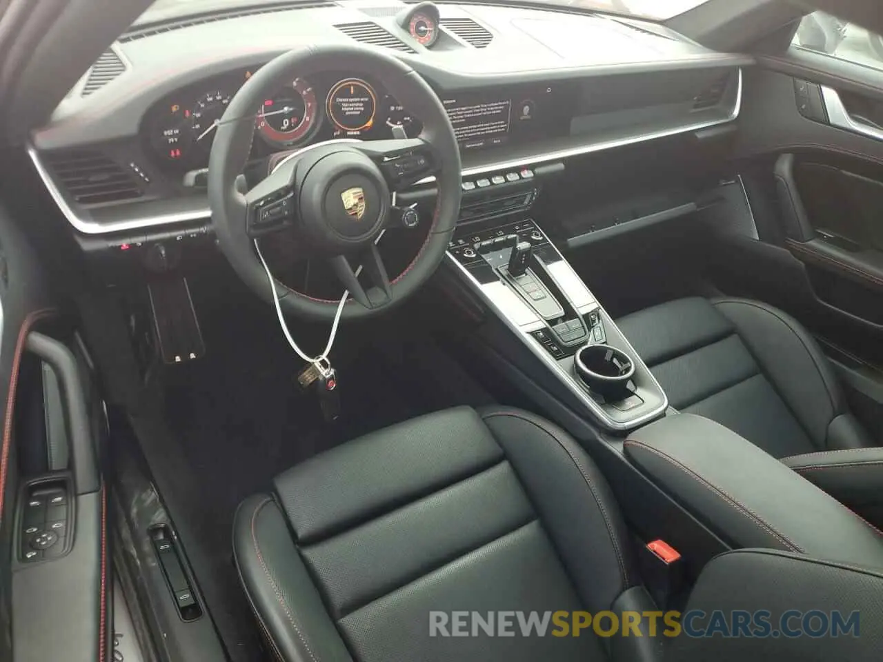 8 fotografías del automóvil dañado WP0AD2A96RS253164 PORSCHE 911 2024