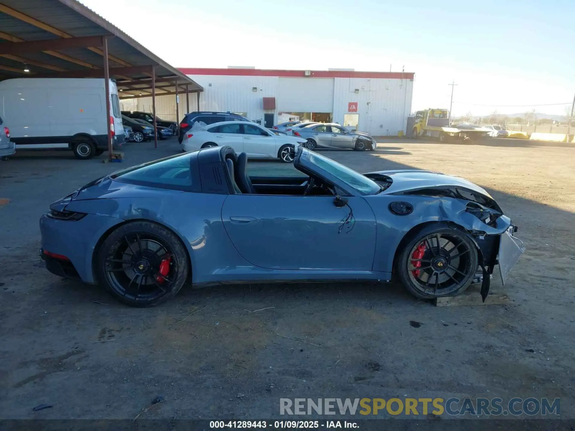 13 fotografías del automóvil dañado WP0BB2A93RS282065 PORSCHE 911 2024