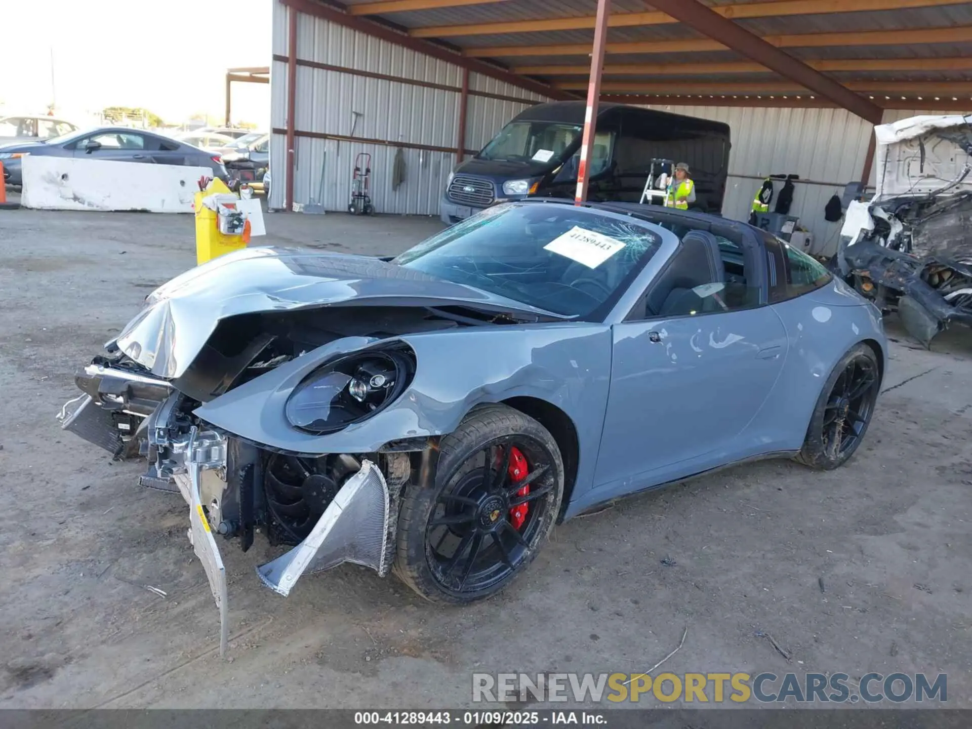 6 fotografías del automóvil dañado WP0BB2A93RS282065 PORSCHE 911 2024