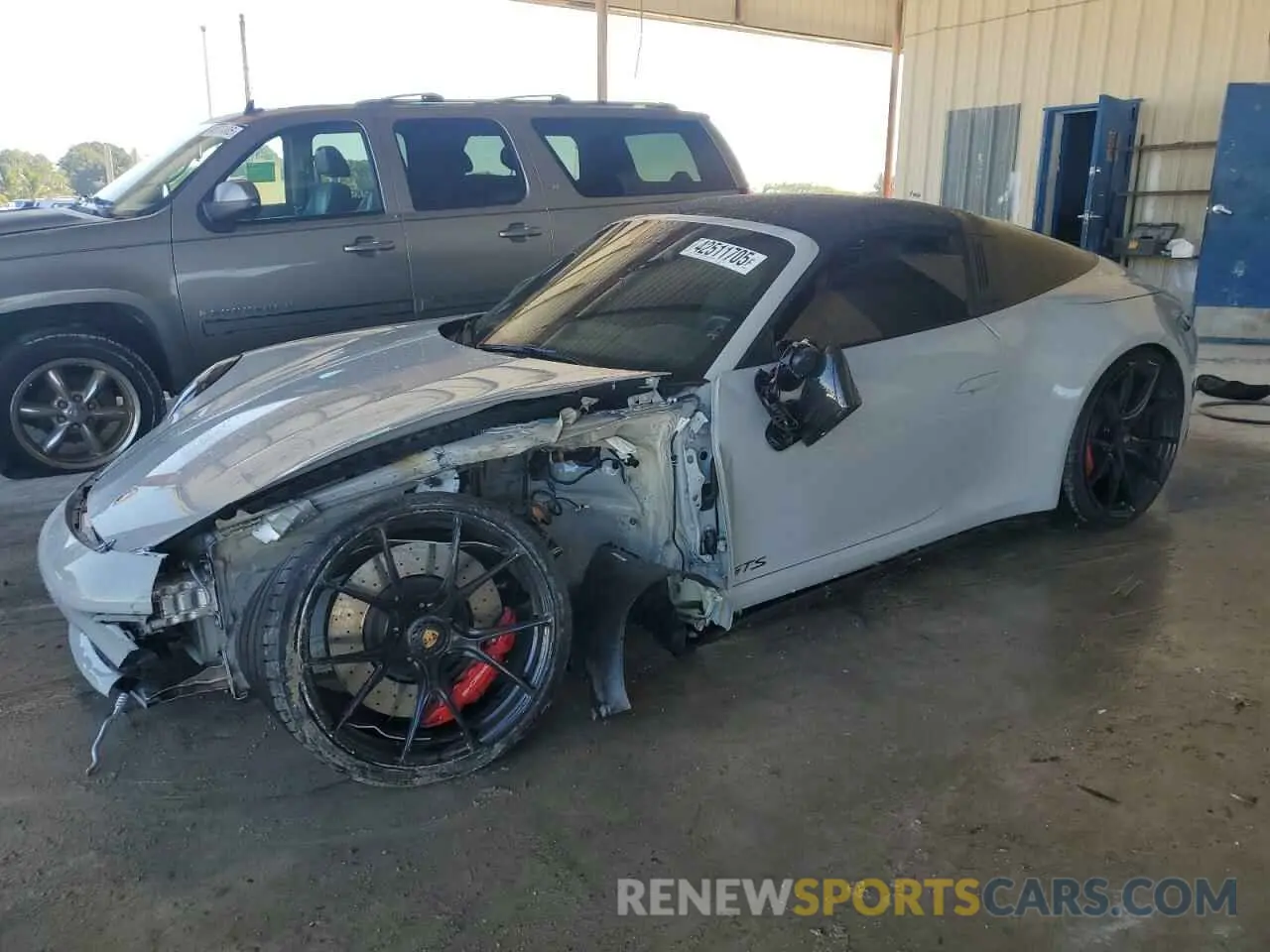 1 fotografías del automóvil dañado WP0BB2A97RS233094 PORSCHE 911 2024