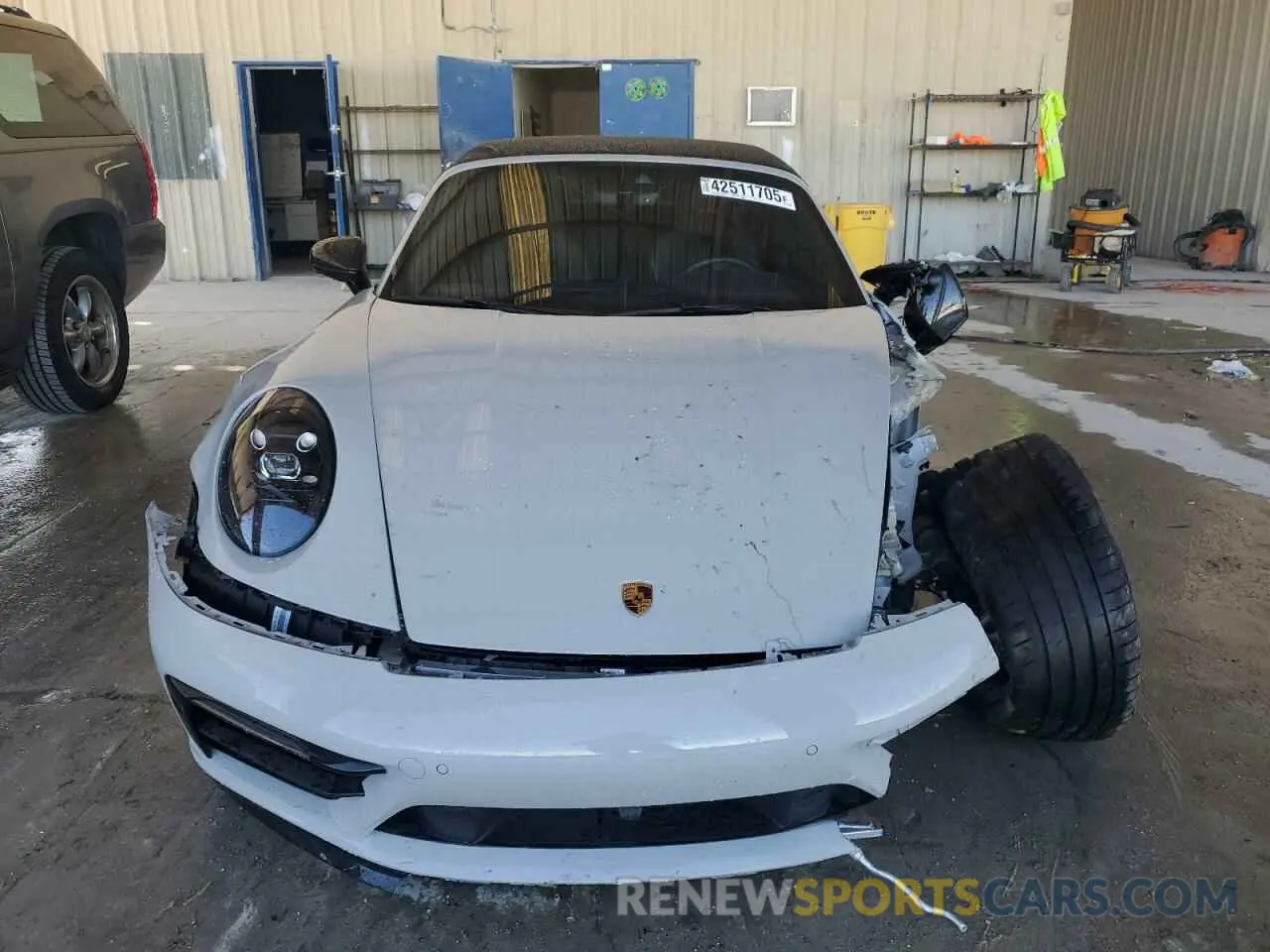 5 fotografías del automóvil dañado WP0BB2A97RS233094 PORSCHE 911 2024