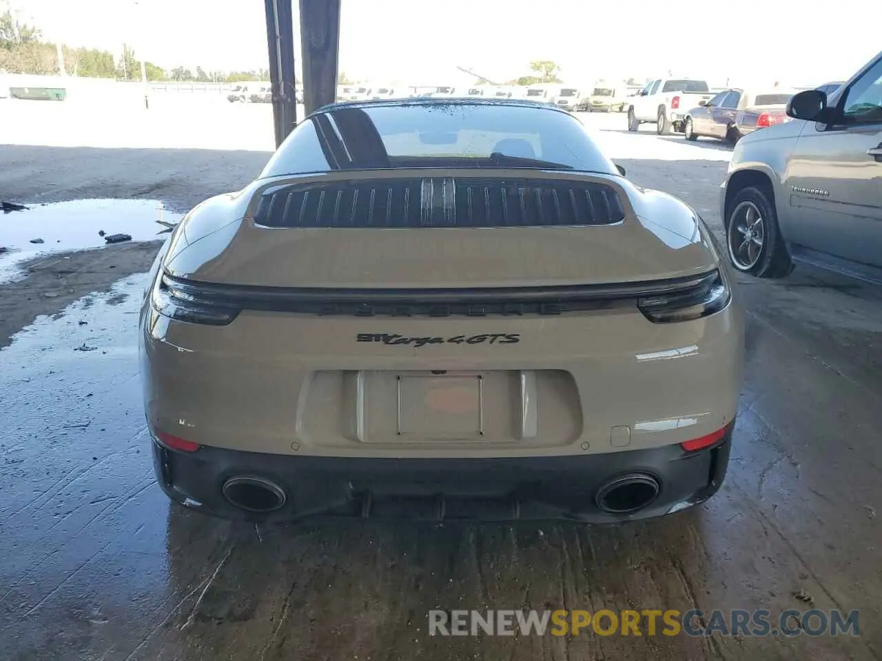 6 fotografías del automóvil dañado WP0BB2A97RS233094 PORSCHE 911 2024