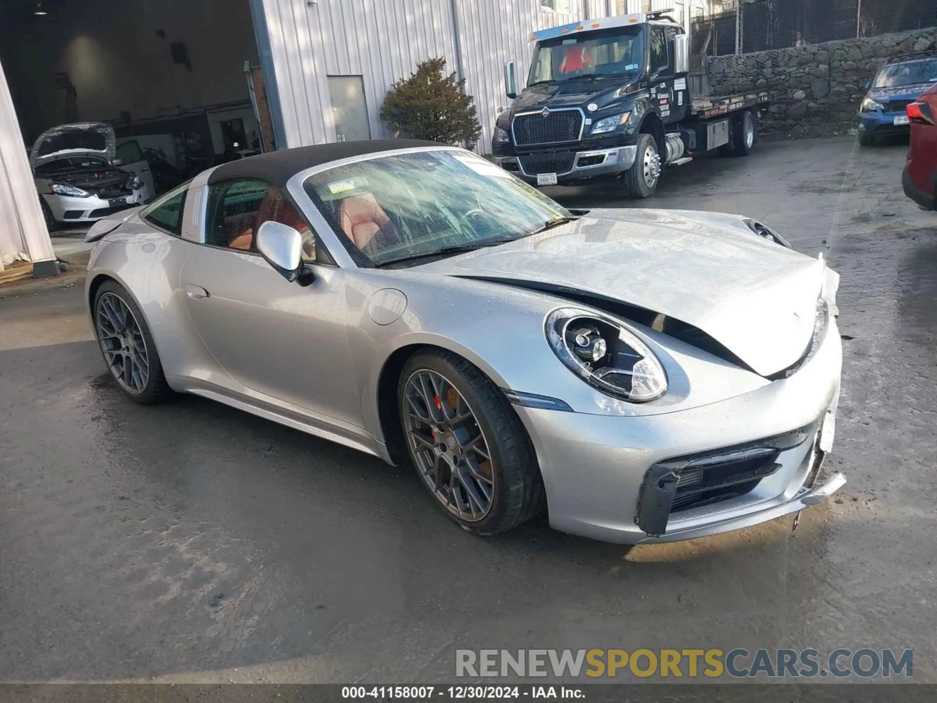1 fotografías del automóvil dañado WP0BB2A9XRS233820 PORSCHE 911 2024