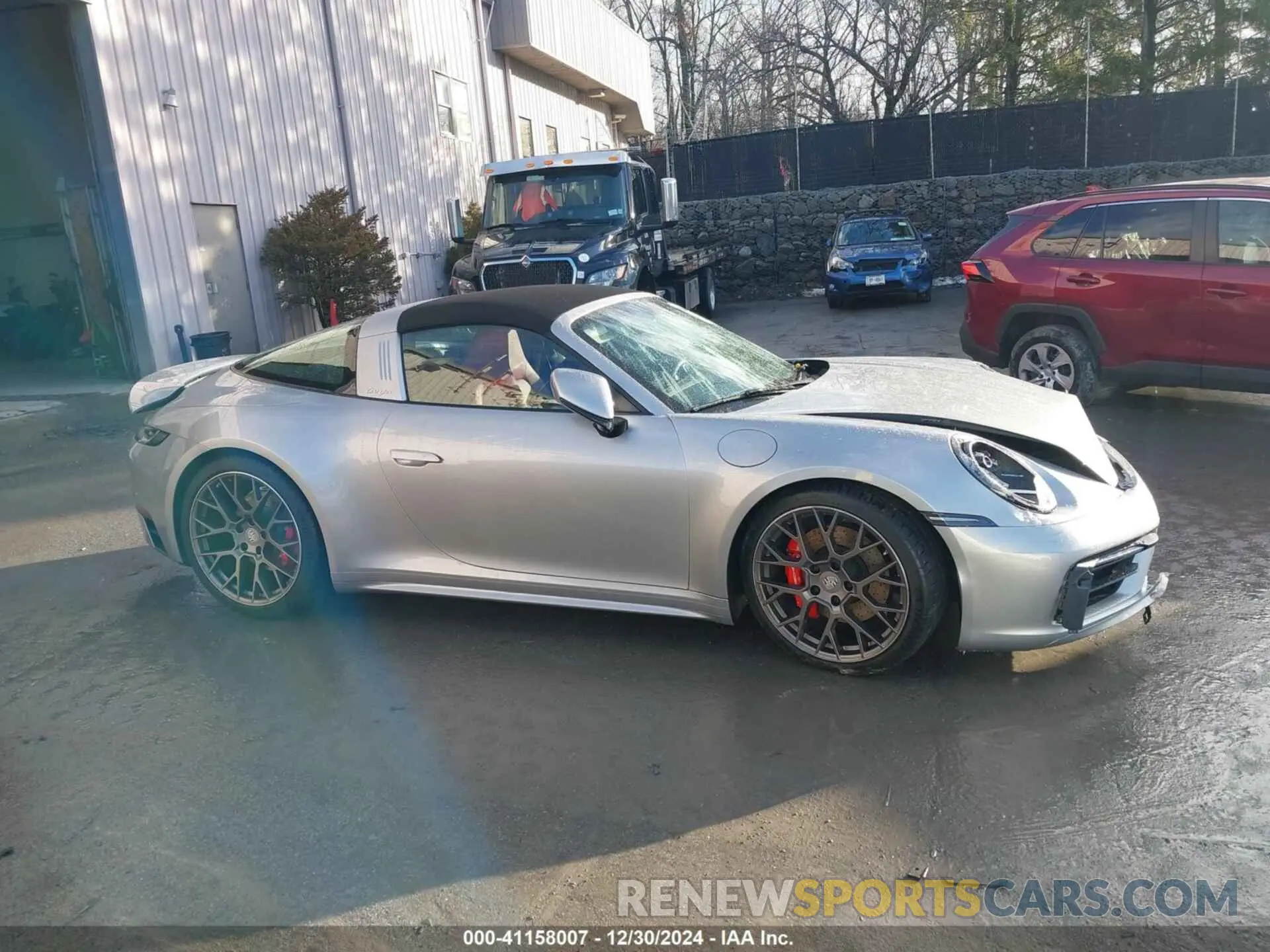 13 fotografías del automóvil dañado WP0BB2A9XRS233820 PORSCHE 911 2024