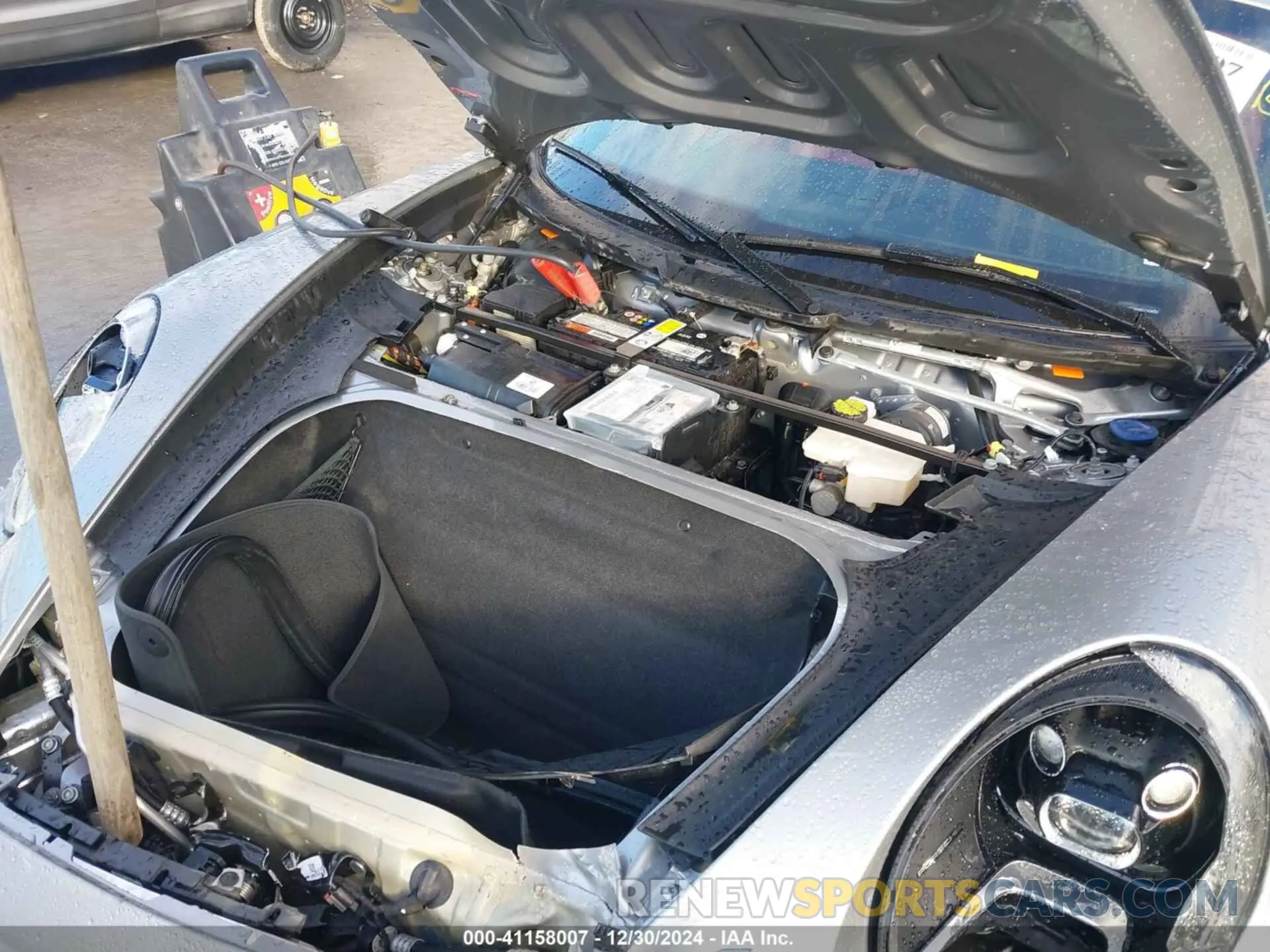 17 fotografías del automóvil dañado WP0BB2A9XRS233820 PORSCHE 911 2024