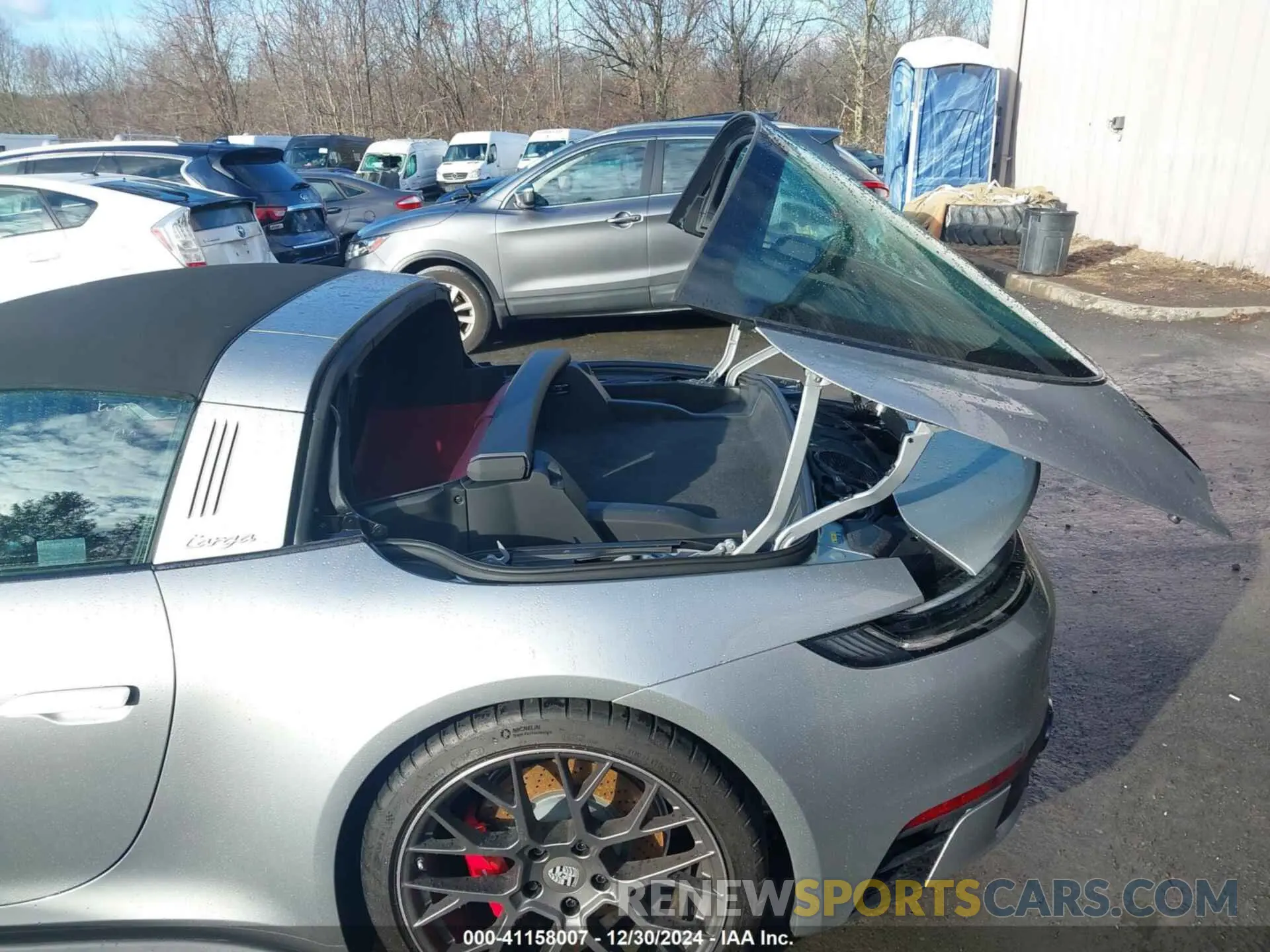 18 fotografías del automóvil dañado WP0BB2A9XRS233820 PORSCHE 911 2024