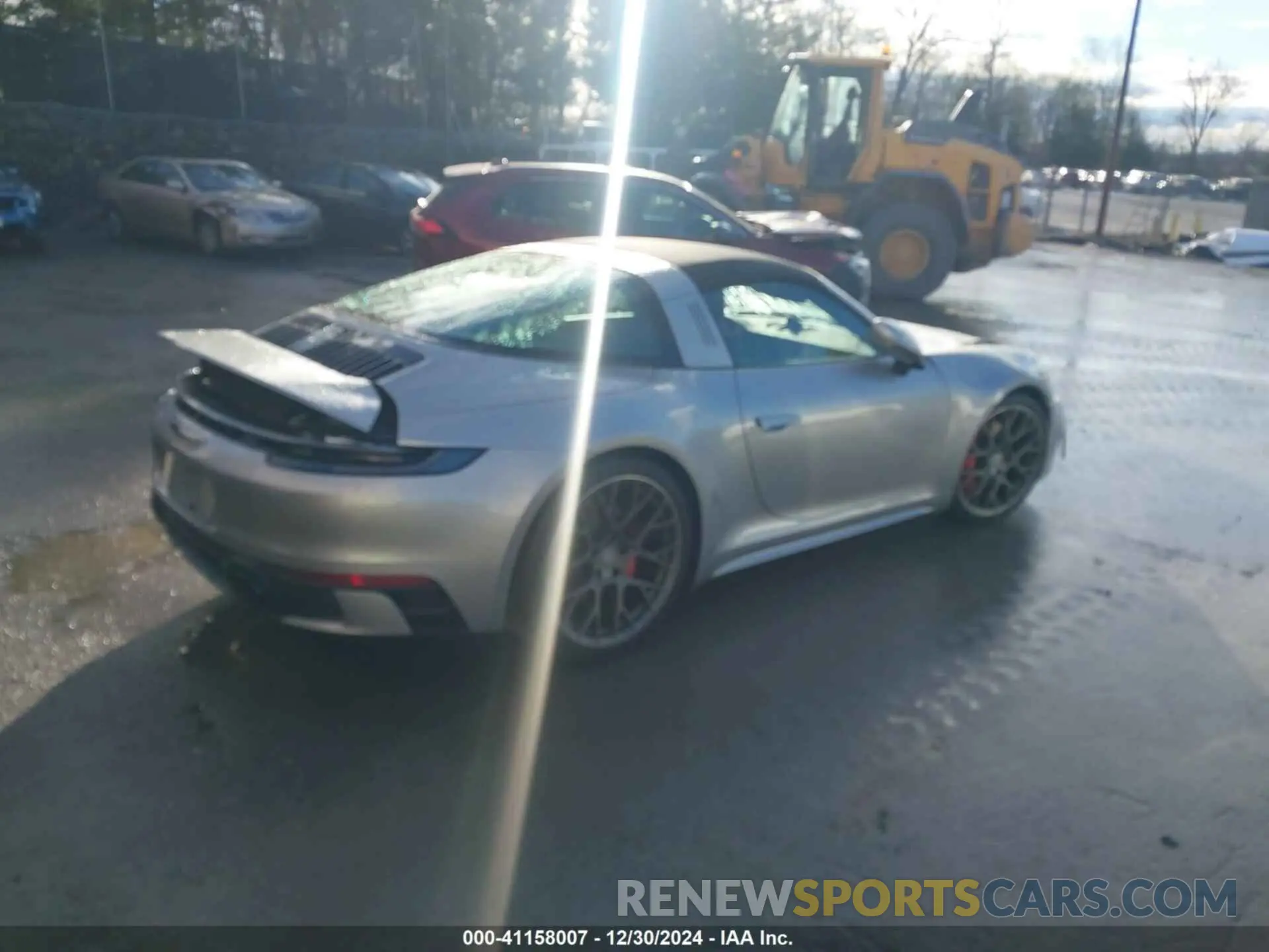 4 fotografías del automóvil dañado WP0BB2A9XRS233820 PORSCHE 911 2024