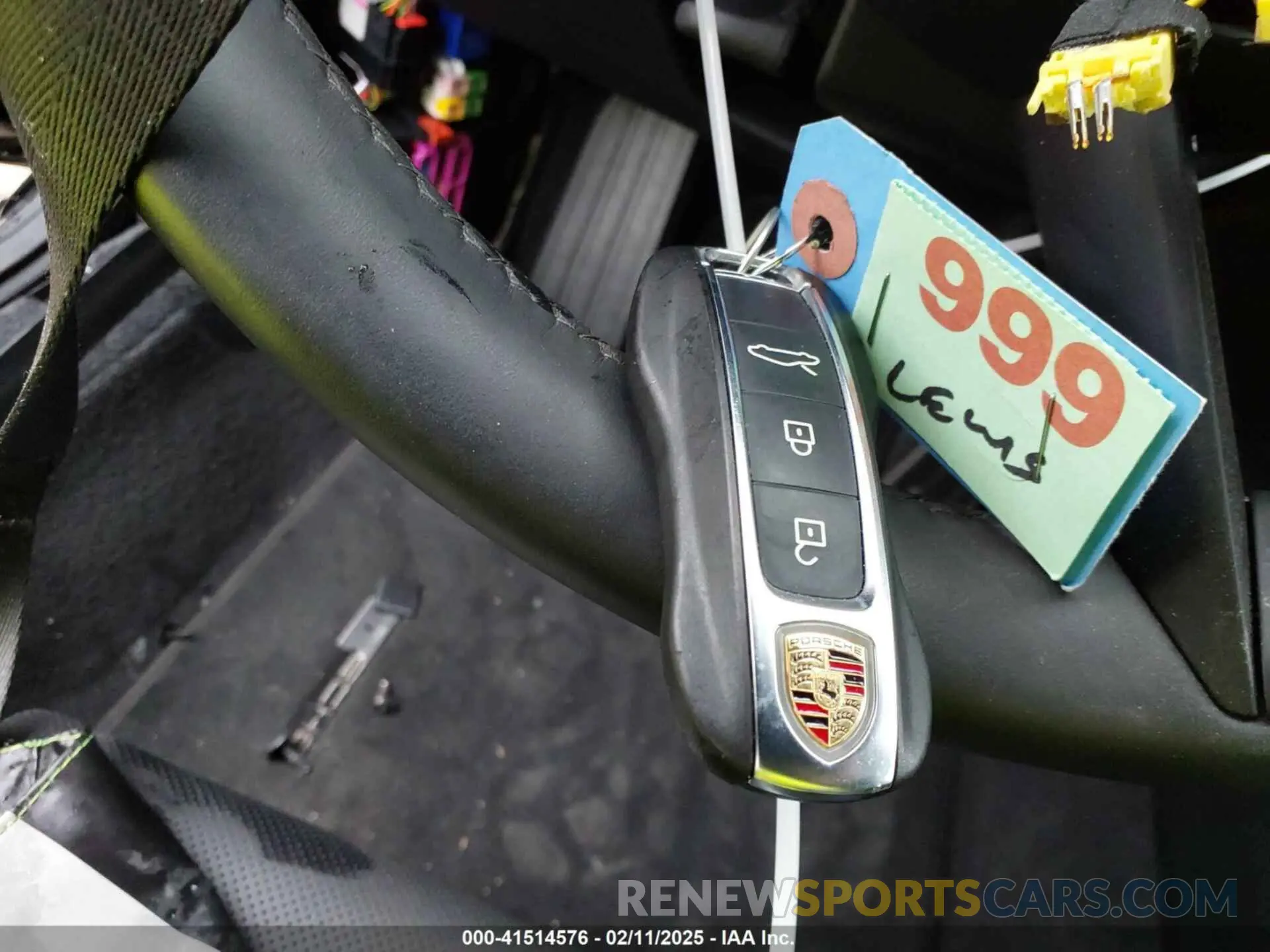 11 fotografías del automóvil dañado WP0CB2A91RS245259 PORSCHE 911 2024