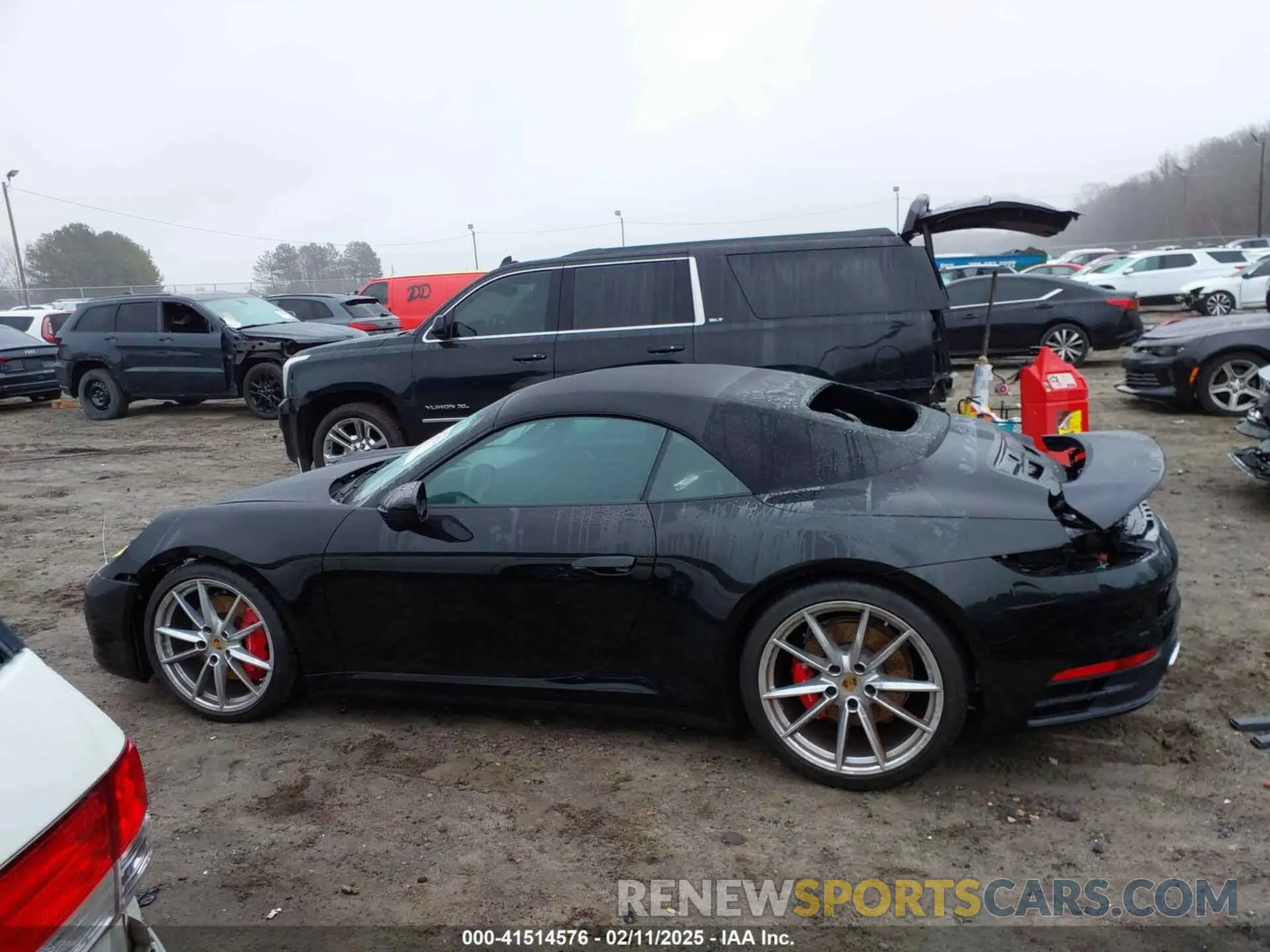 15 fotografías del automóvil dañado WP0CB2A91RS245259 PORSCHE 911 2024