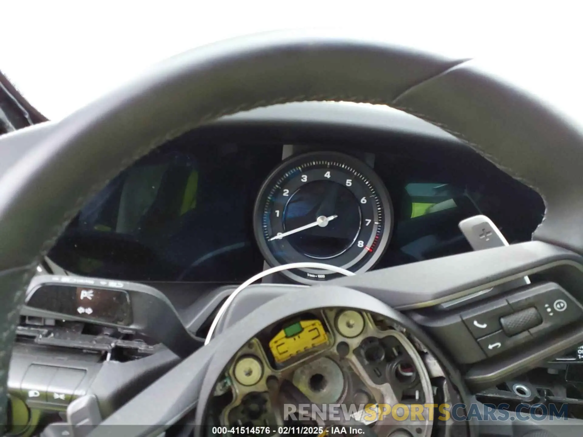16 fotografías del automóvil dañado WP0CB2A91RS245259 PORSCHE 911 2024