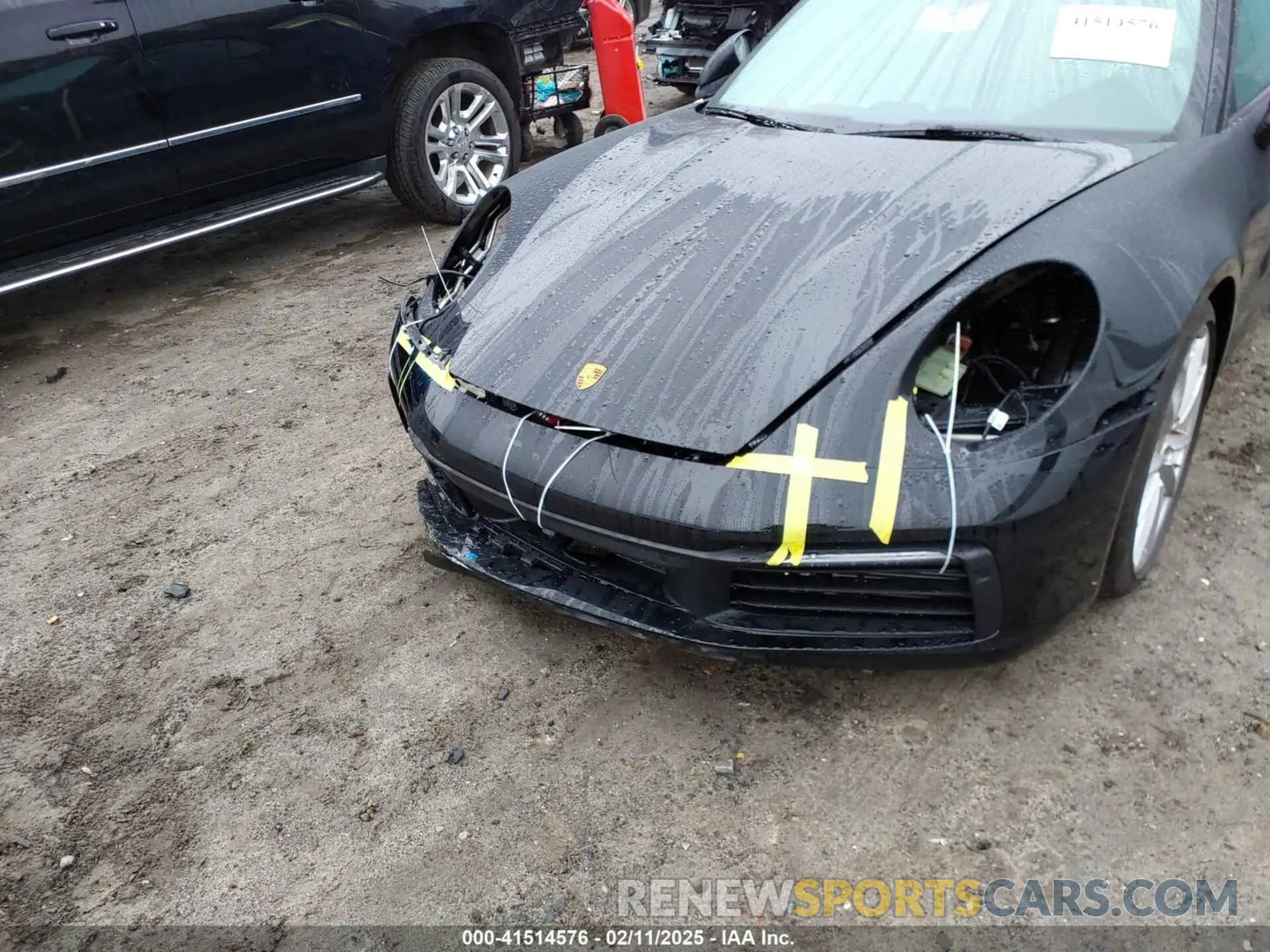 18 fotografías del automóvil dañado WP0CB2A91RS245259 PORSCHE 911 2024