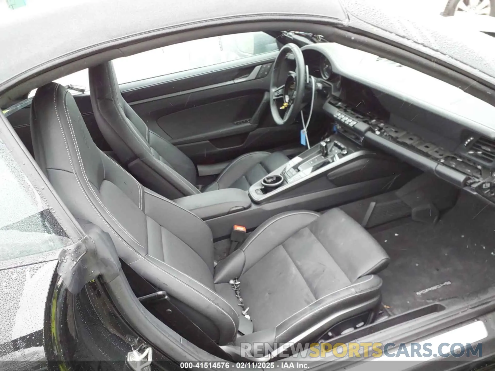 5 fotografías del automóvil dañado WP0CB2A91RS245259 PORSCHE 911 2024