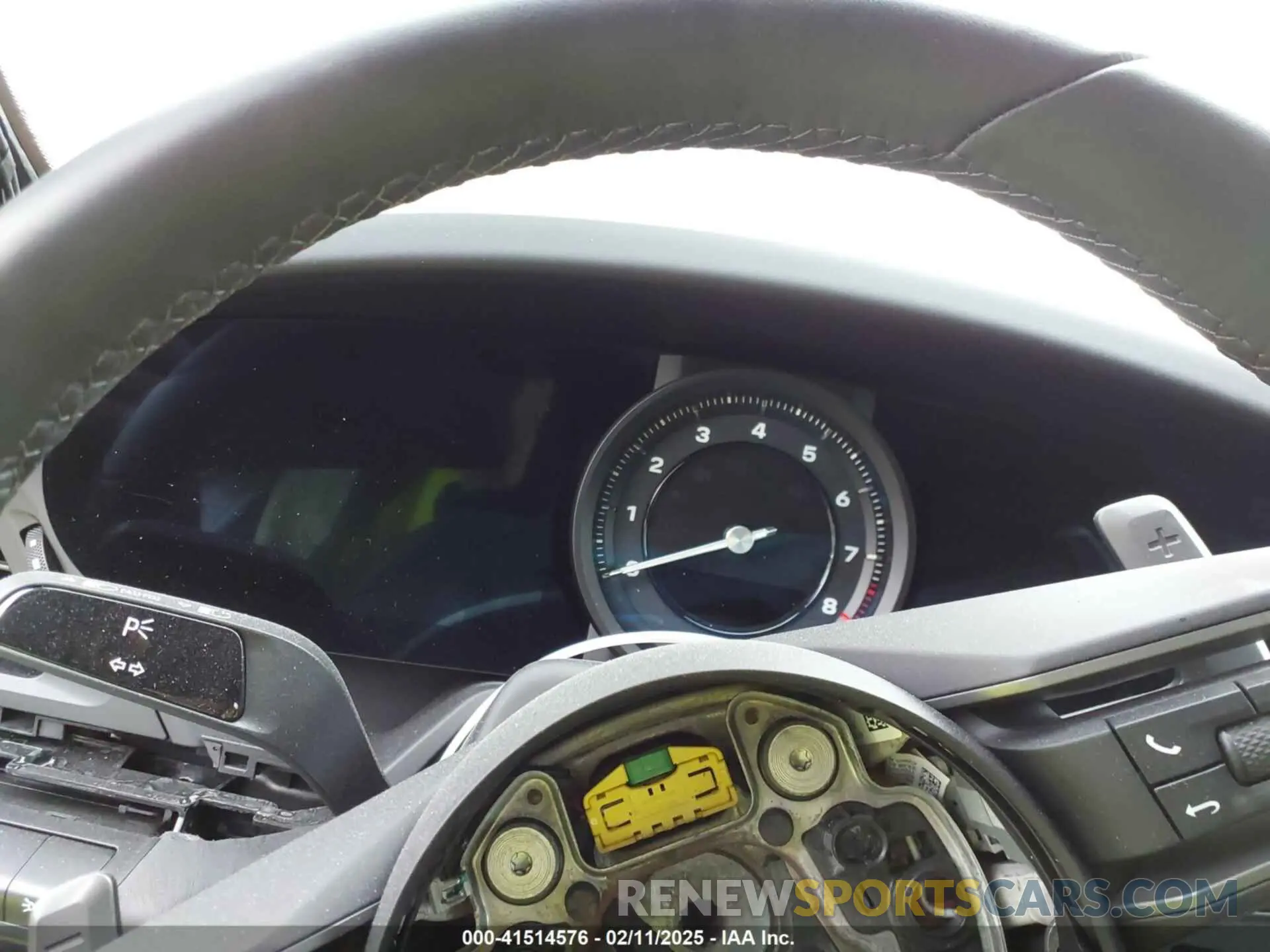 7 fotografías del automóvil dañado WP0CB2A91RS245259 PORSCHE 911 2024