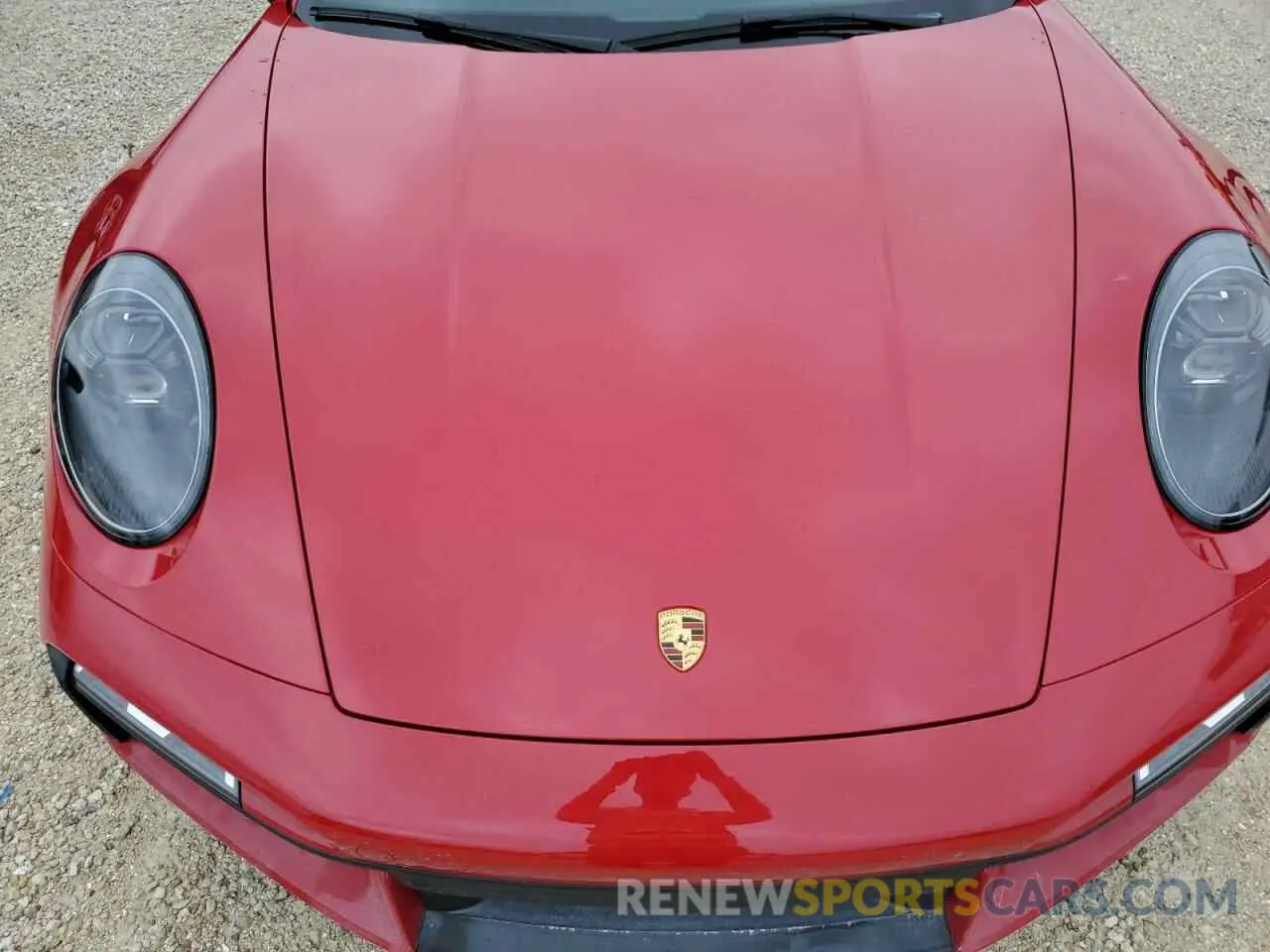 11 fotografías del automóvil dañado WP0CD2A93RS257813 PORSCHE 911 2024