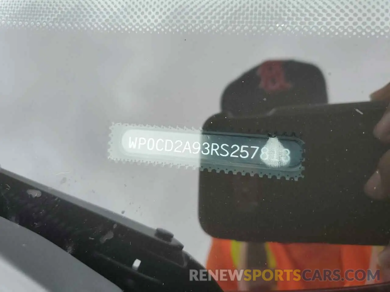 13 fotografías del automóvil dañado WP0CD2A93RS257813 PORSCHE 911 2024