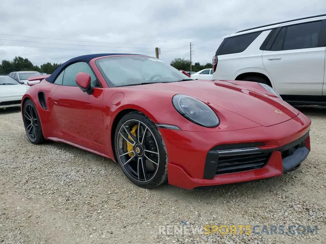 4 fotografías del automóvil dañado WP0CD2A93RS257813 PORSCHE 911 2024