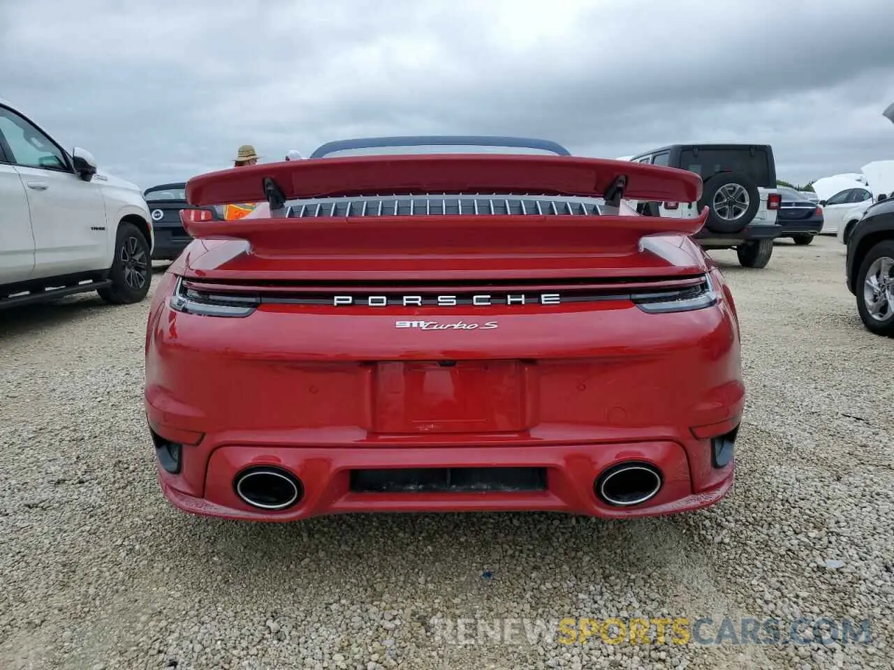 6 fotografías del automóvil dañado WP0CD2A93RS257813 PORSCHE 911 2024