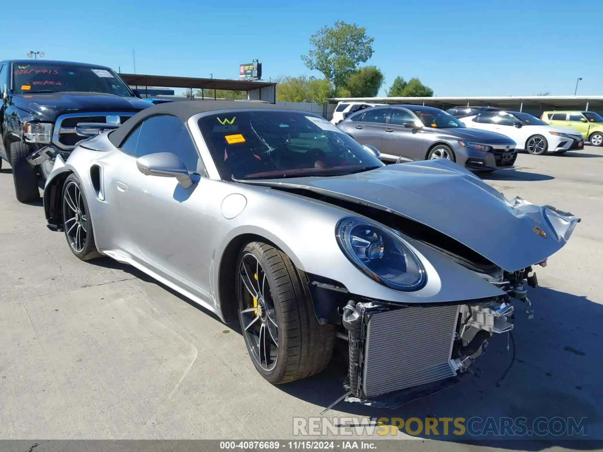 1 fotografías del automóvil dañado WP0CD2A95RS258025 PORSCHE 911 2024