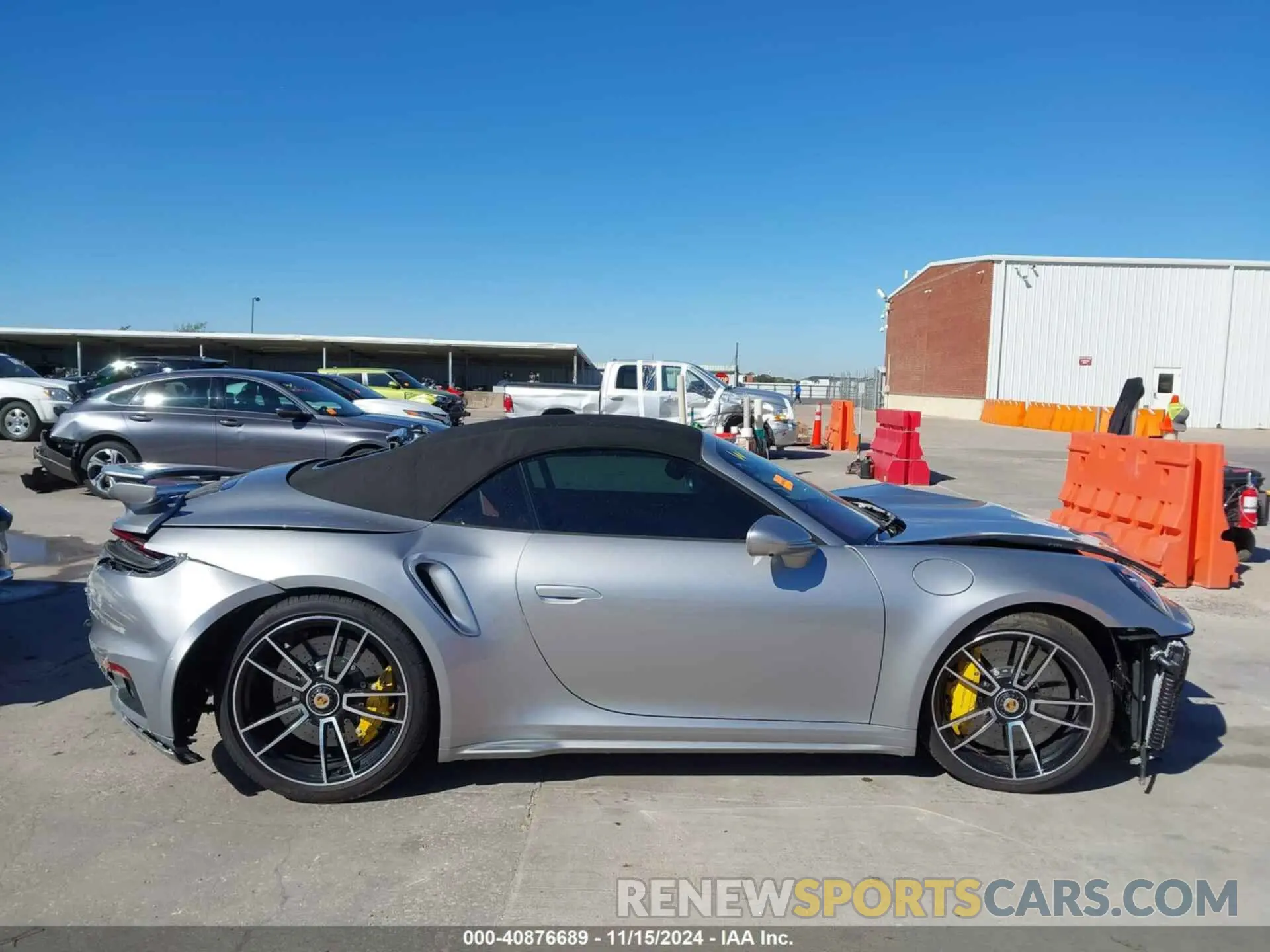 13 fotografías del automóvil dañado WP0CD2A95RS258025 PORSCHE 911 2024