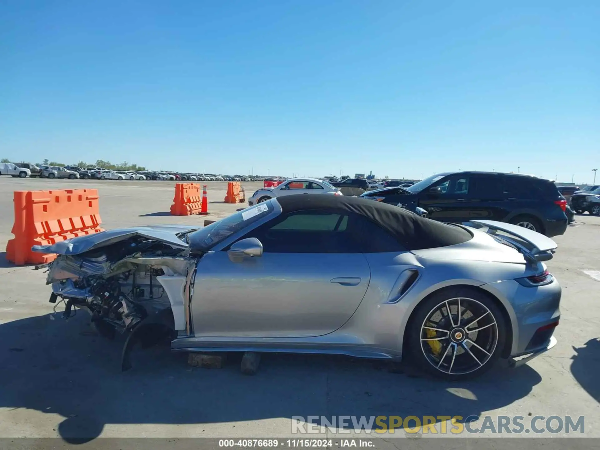 14 fotografías del automóvil dañado WP0CD2A95RS258025 PORSCHE 911 2024