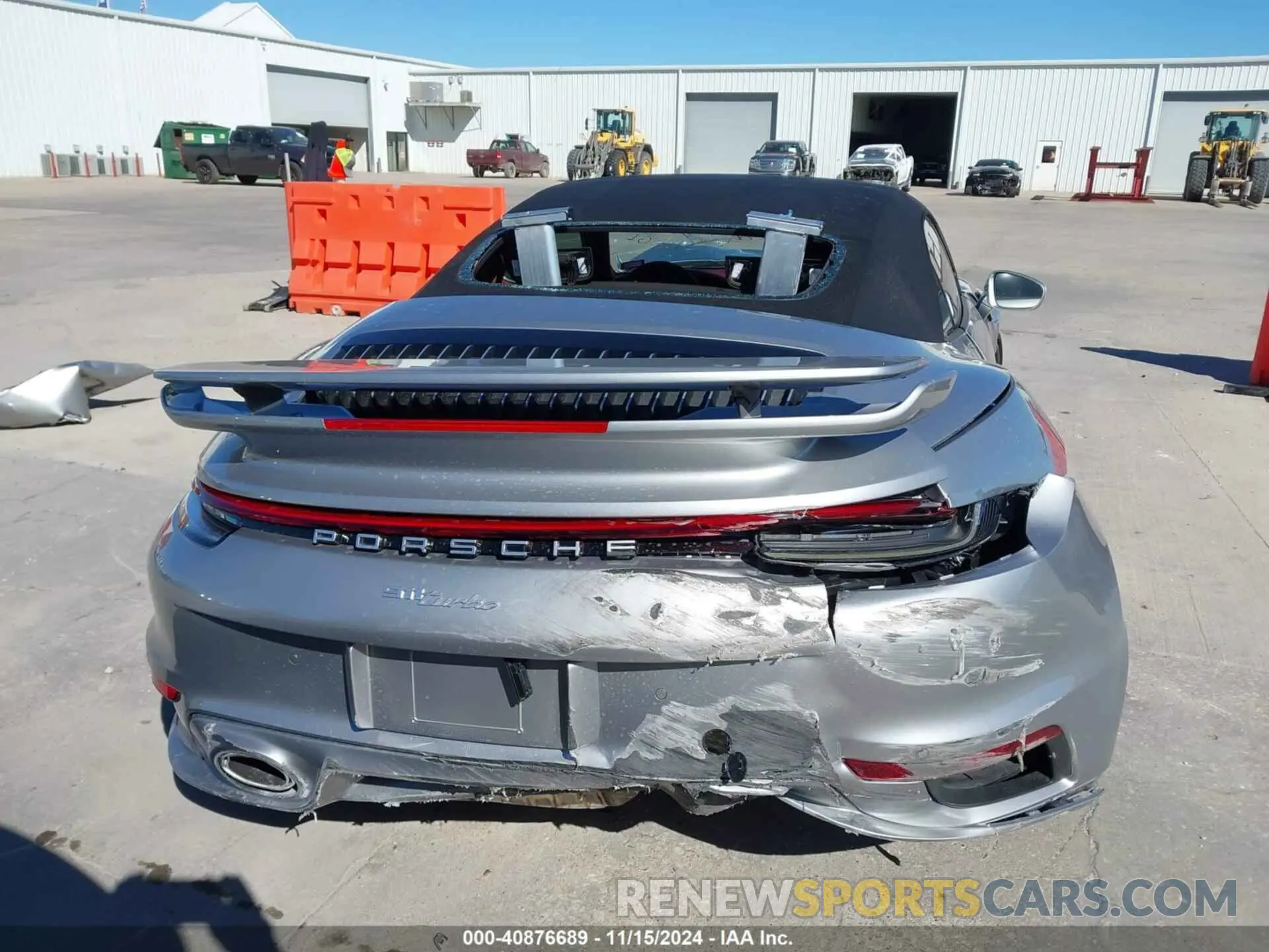 16 fotografías del automóvil dañado WP0CD2A95RS258025 PORSCHE 911 2024
