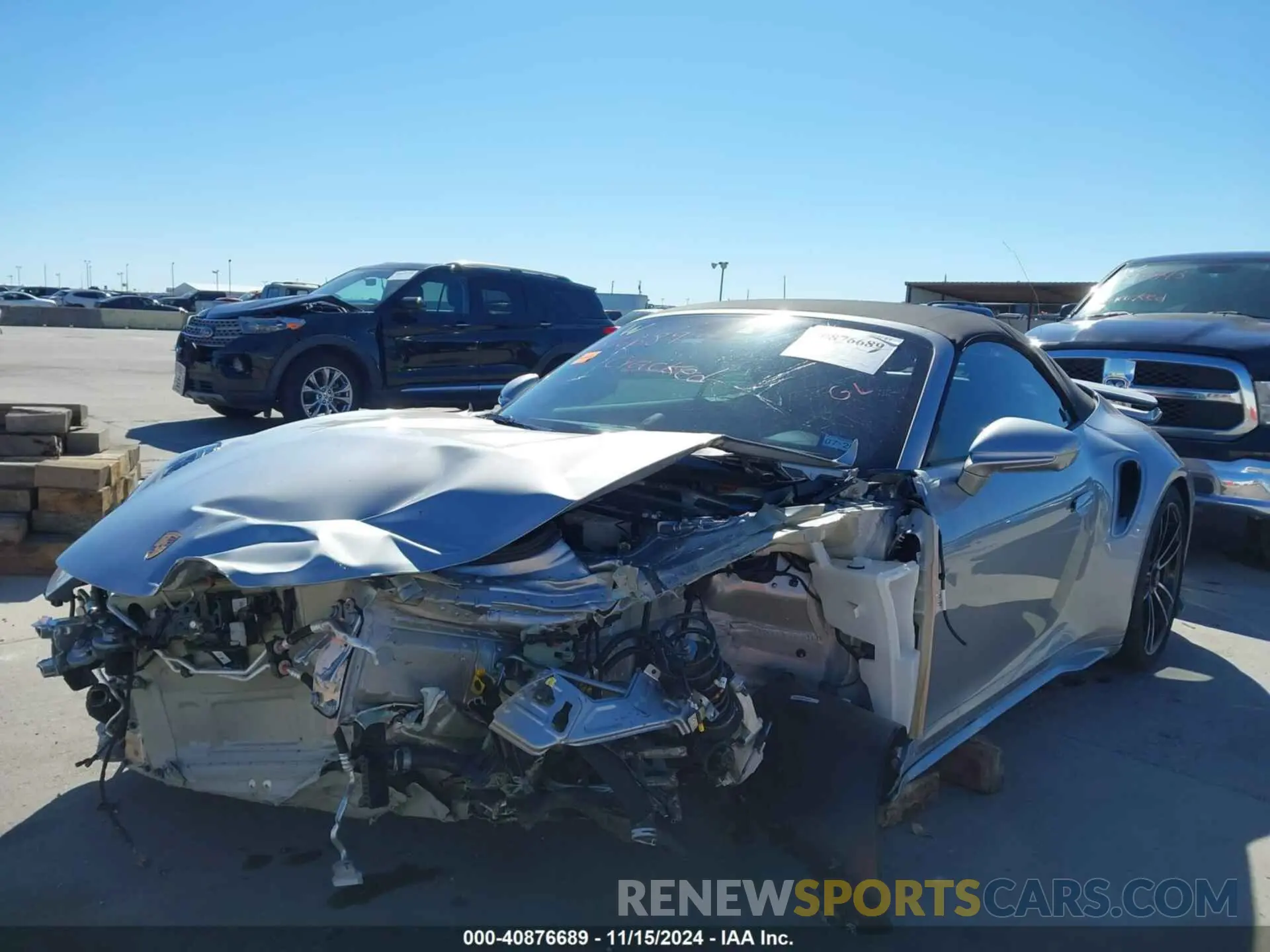 19 fotografías del automóvil dañado WP0CD2A95RS258025 PORSCHE 911 2024