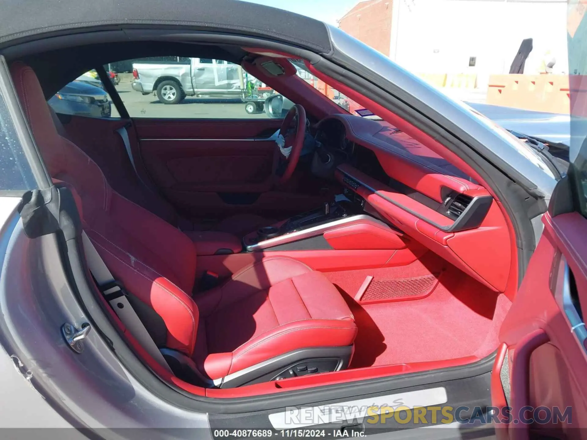 5 fotografías del automóvil dañado WP0CD2A95RS258025 PORSCHE 911 2024