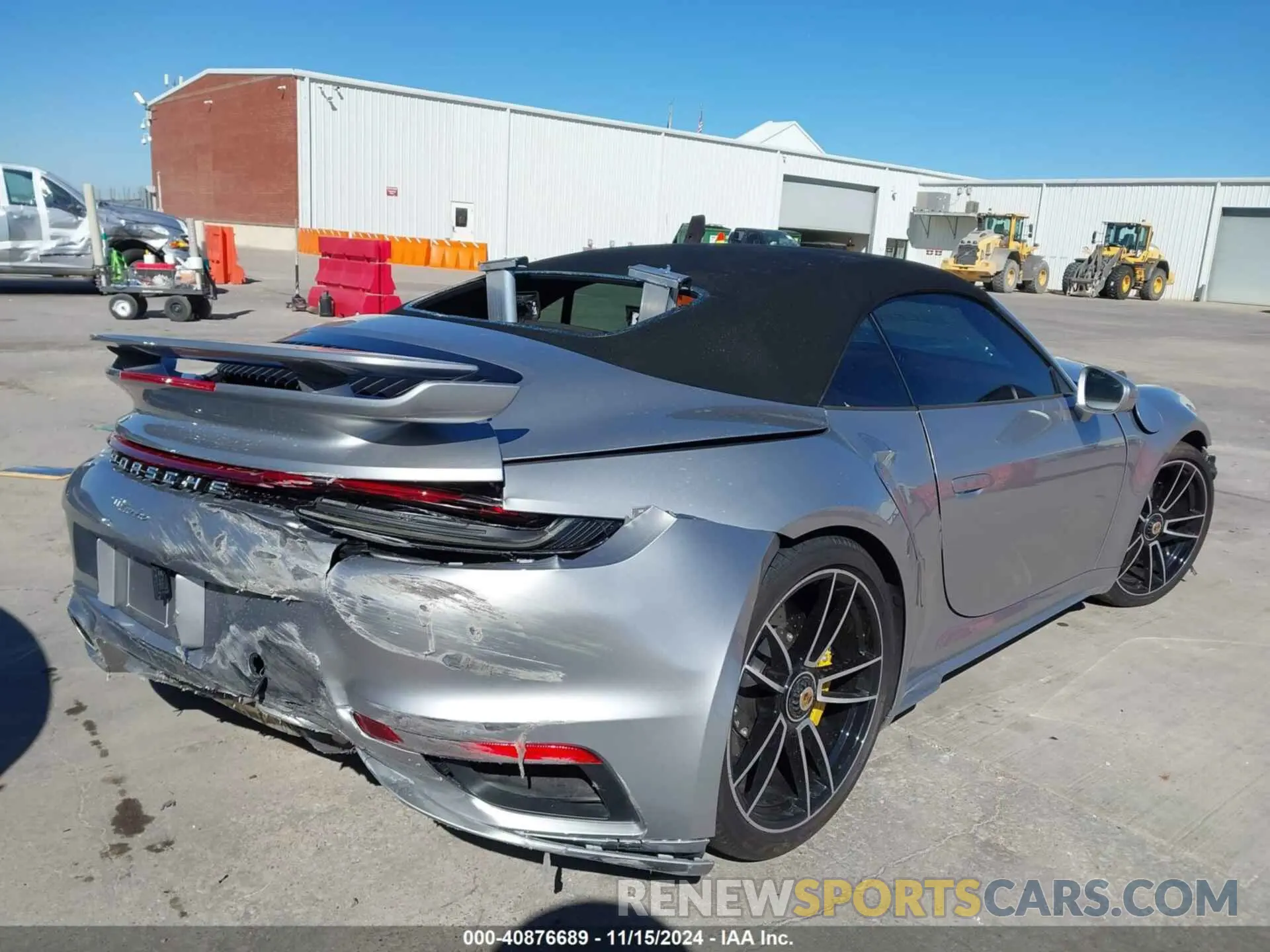 6 fotografías del automóvil dañado WP0CD2A95RS258025 PORSCHE 911 2024