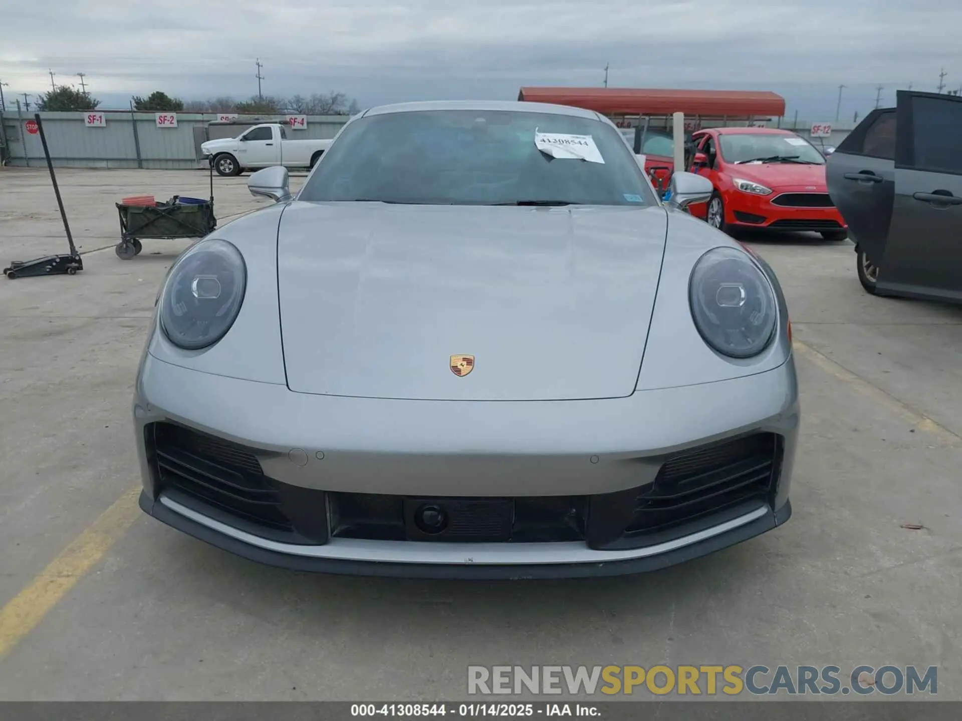 13 fotografías del automóvil dañado WP0AA2A90SS206758 PORSCHE 911 2025