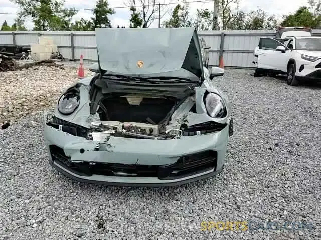 13 fotografías del automóvil dañado WP0AA2A92SS206535 PORSCHE 911 2025
