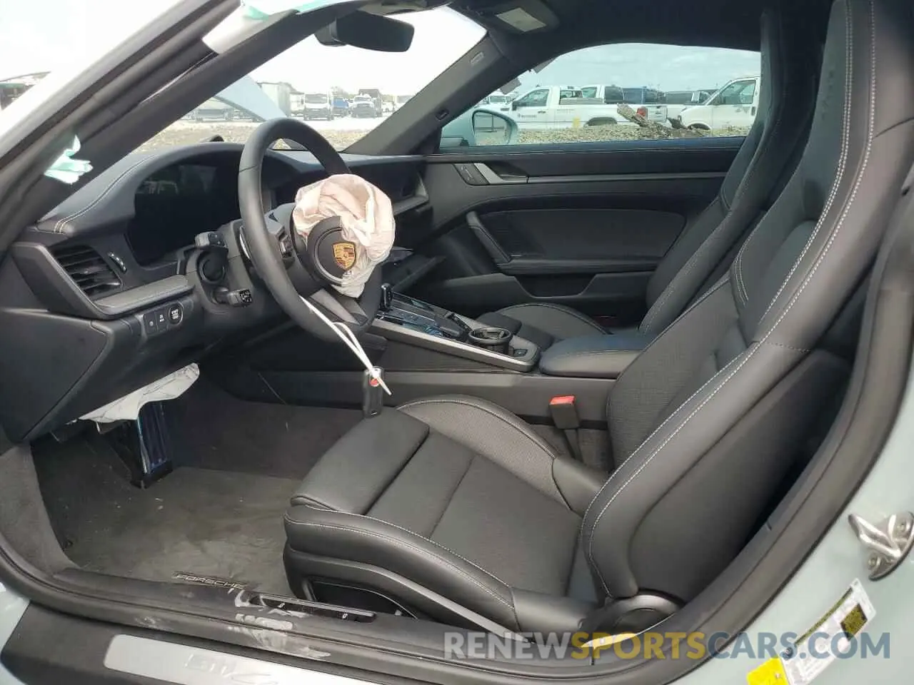 7 fotografías del automóvil dañado WP0AA2A92SS206535 PORSCHE 911 2025