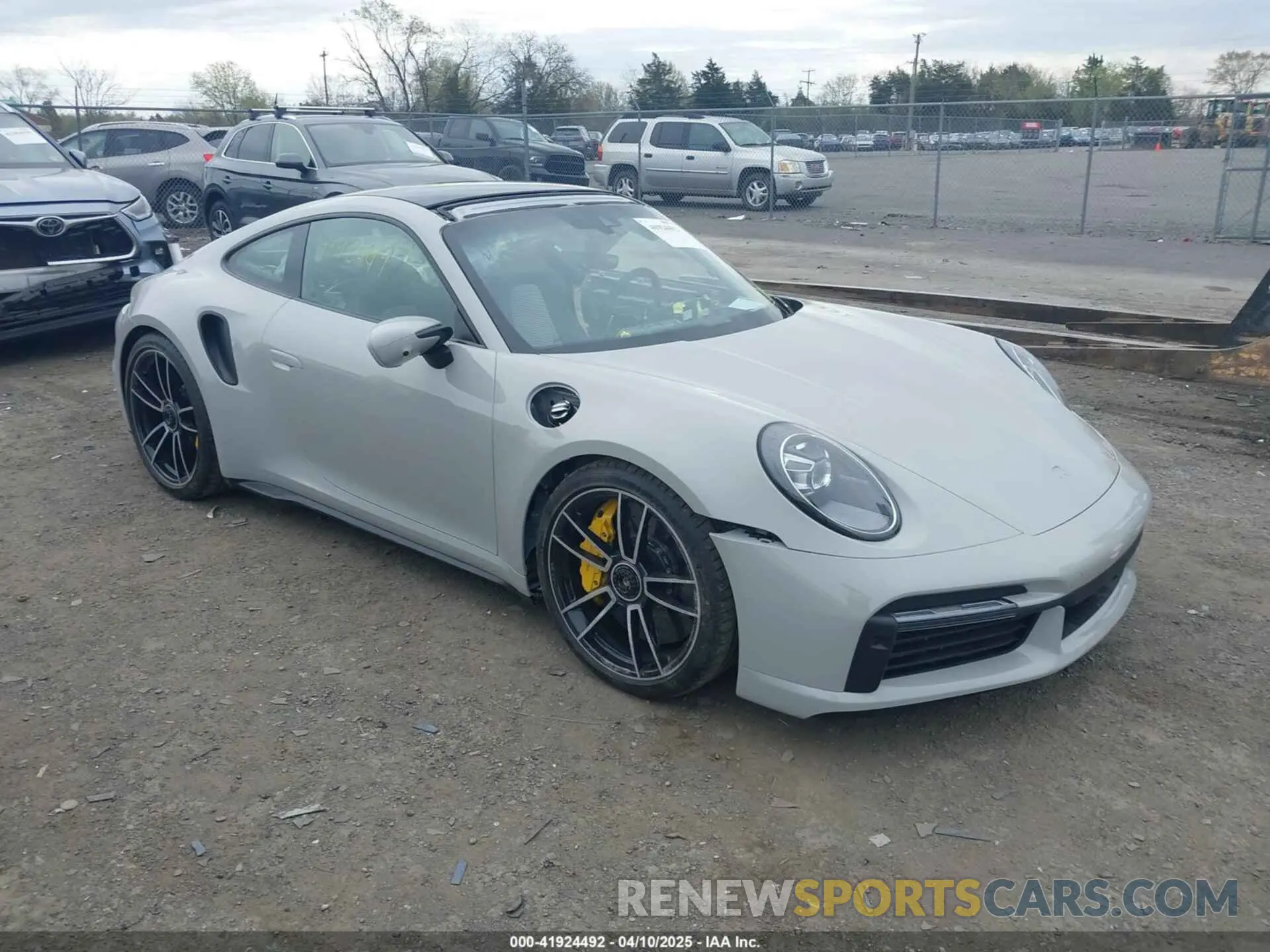 1 fotografías del automóvil dañado WP0AD2A99SS265136 PORSCHE 911 2025