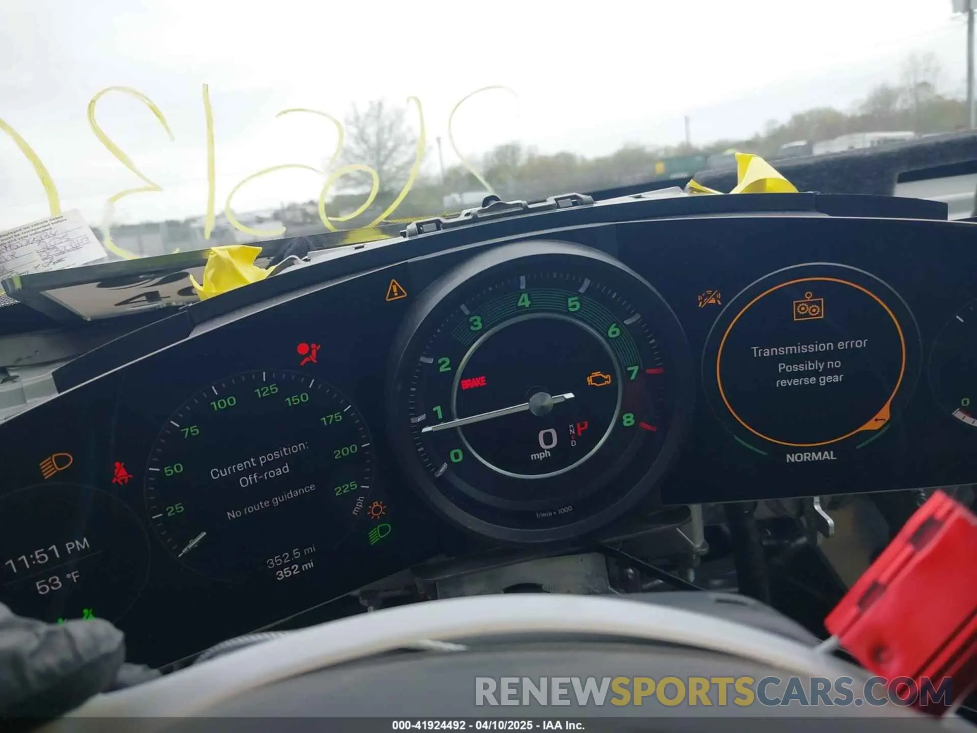 7 fotografías del automóvil dañado WP0AD2A99SS265136 PORSCHE 911 2025