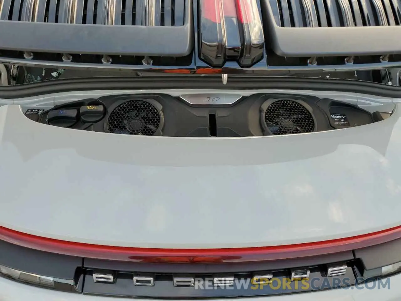 11 fotografías del automóvil dañado WP0CA2A90SS235847 PORSCHE 911 2025