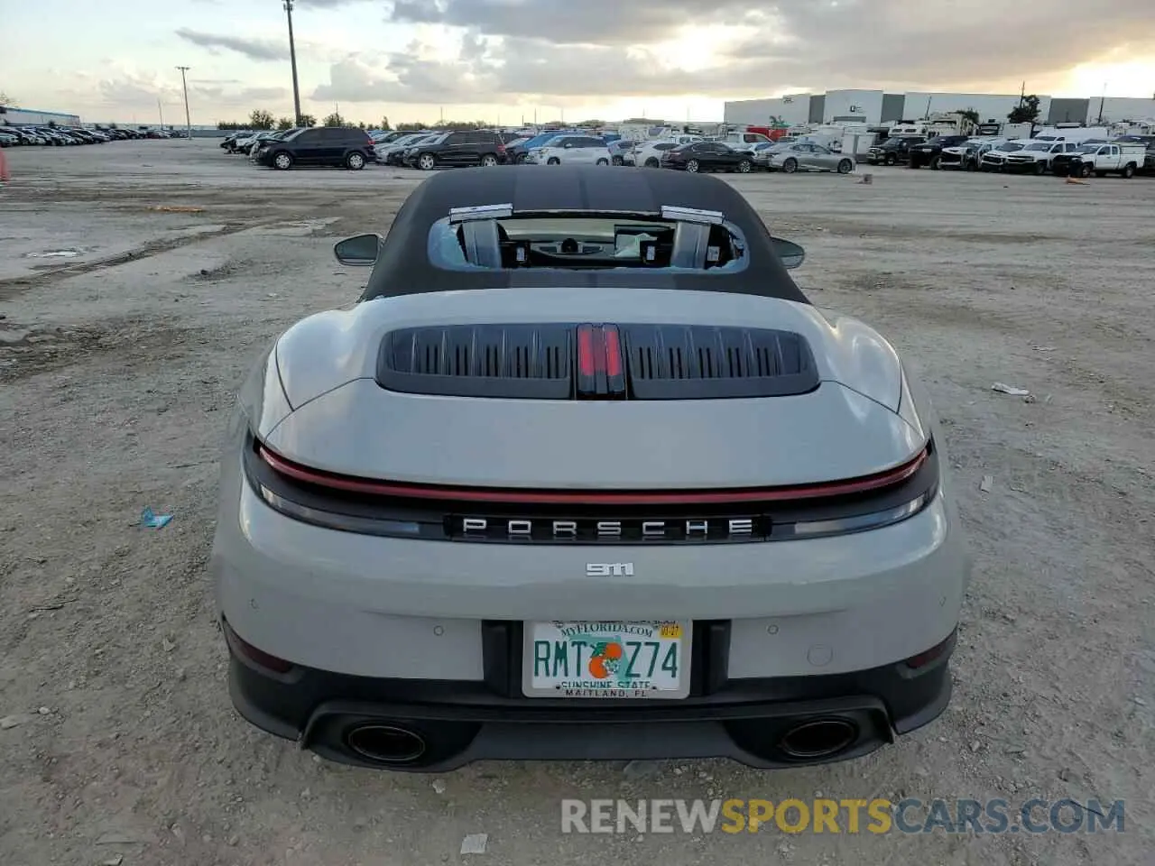 6 fotografías del automóvil dañado WP0CA2A90SS235847 PORSCHE 911 2025