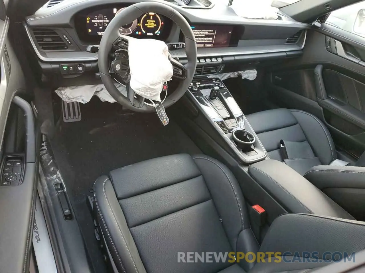 8 fotografías del automóvil dañado WP0CA2A90SS235847 PORSCHE 911 2025