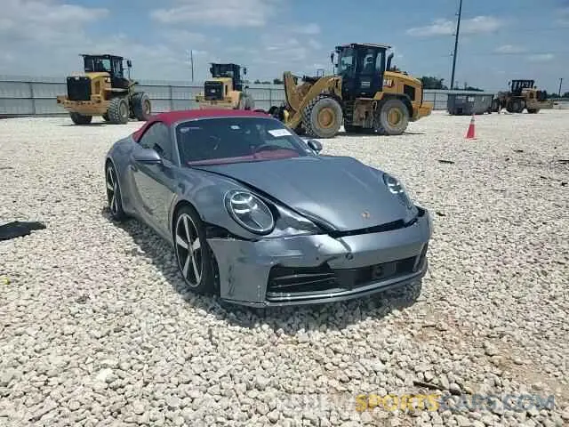 13 fotografías del automóvil dañado WP0CA2A94SS235835 PORSCHE 911 2025