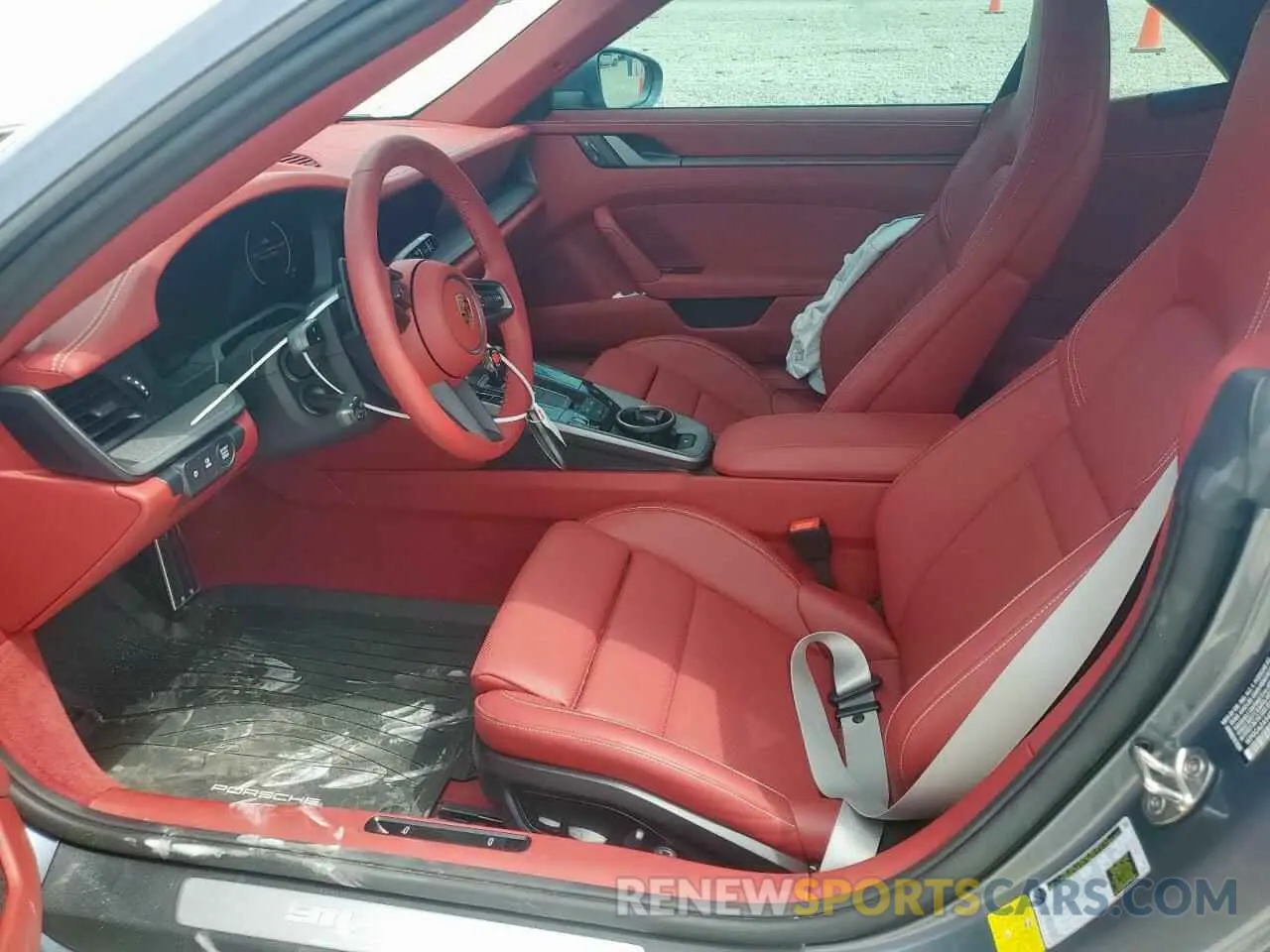 7 fotografías del automóvil dañado WP0CA2A94SS235835 PORSCHE 911 2025