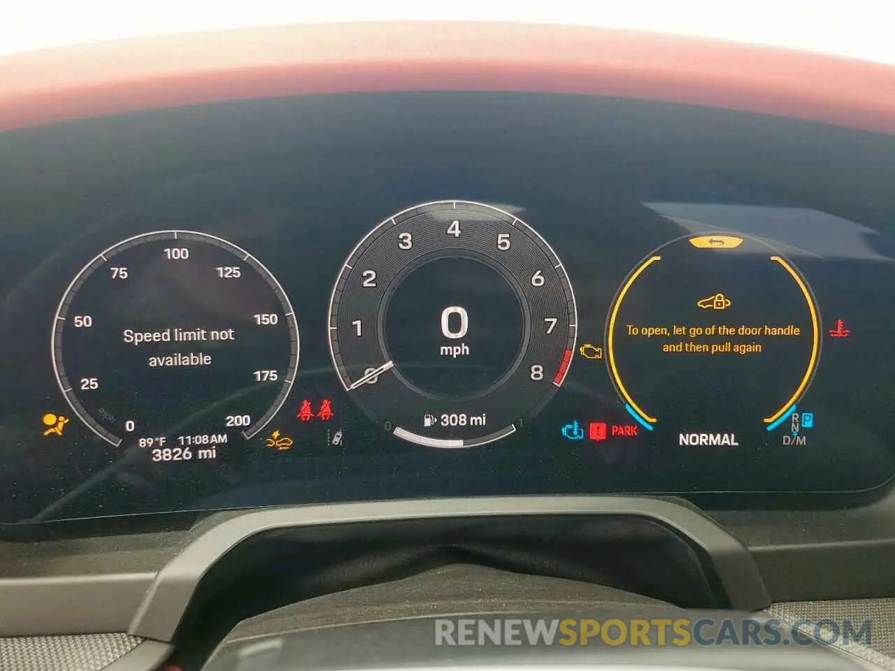 9 fotografías del automóvil dañado WP0CA2A94SS235835 PORSCHE 911 2025